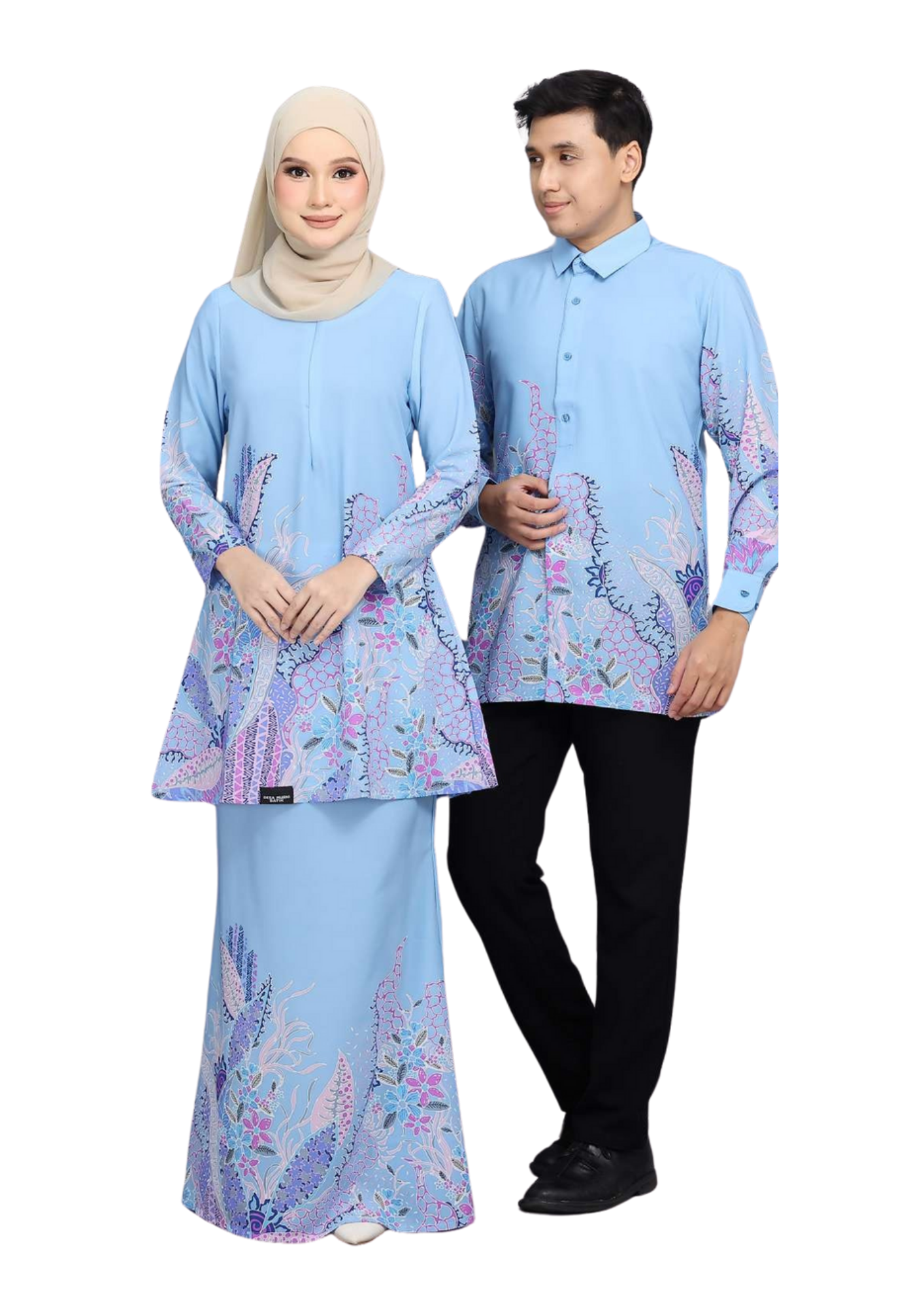 BATIK SEDONDON 9.0 Z 2-4 SKY BLUE