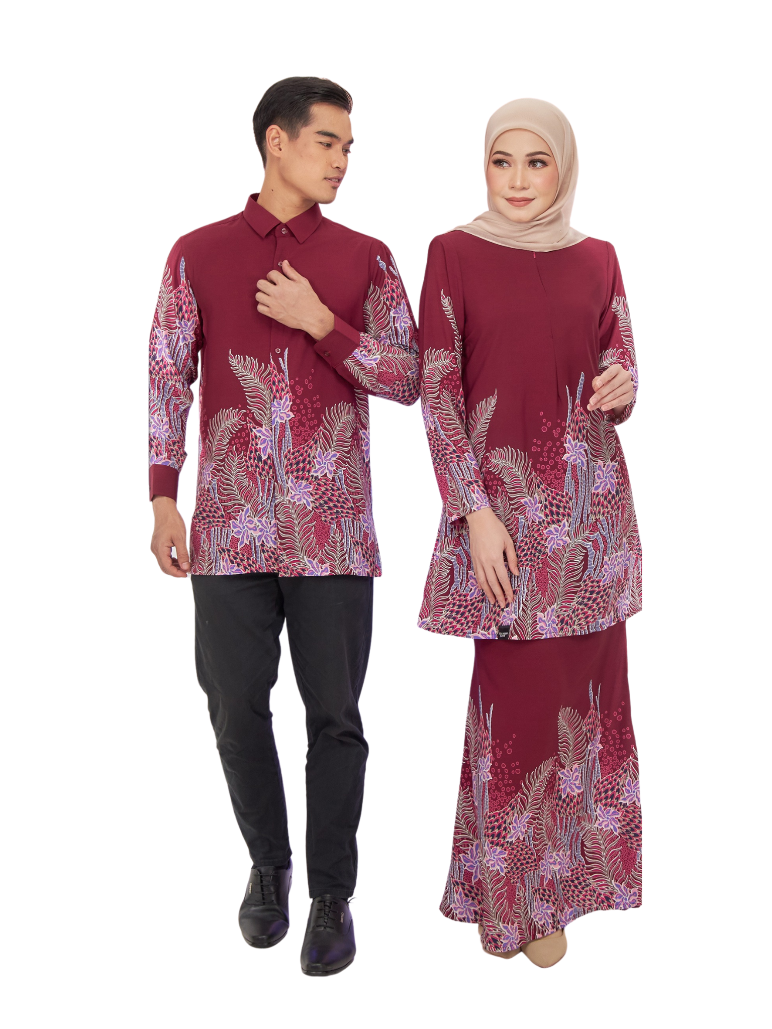 BATIK SEDONDON 8.0 O 8-2 PLUM