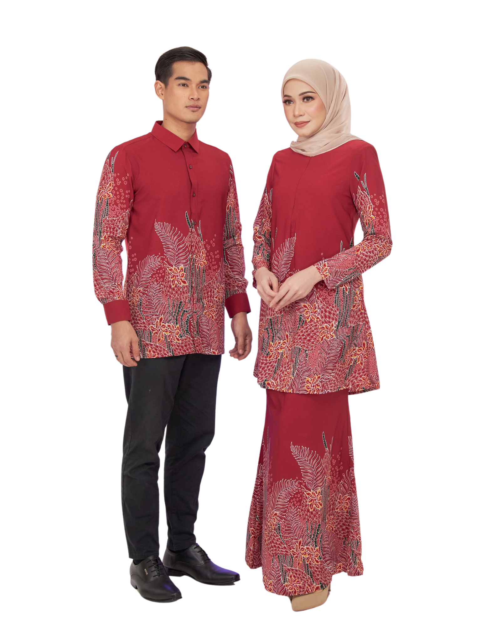BATIK SEDONDON 8.0 O 8-4 MAROON