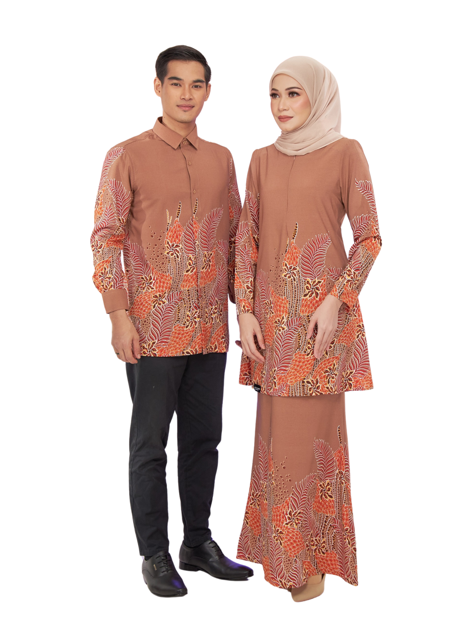 BATIK SEDONDON 8.0 O 8-5 COKLAT CAHAYA