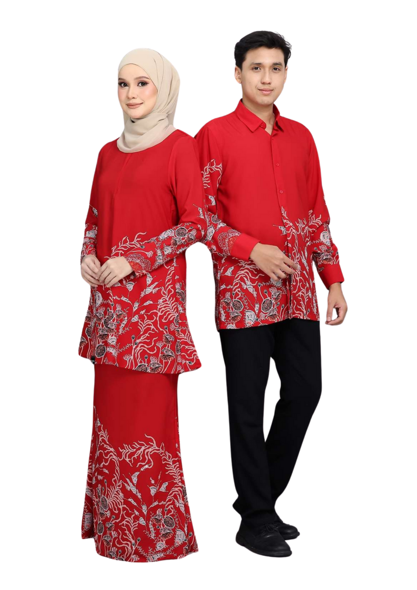 BATIK SEDONDON 9.0 Z 1-4 MERAH
