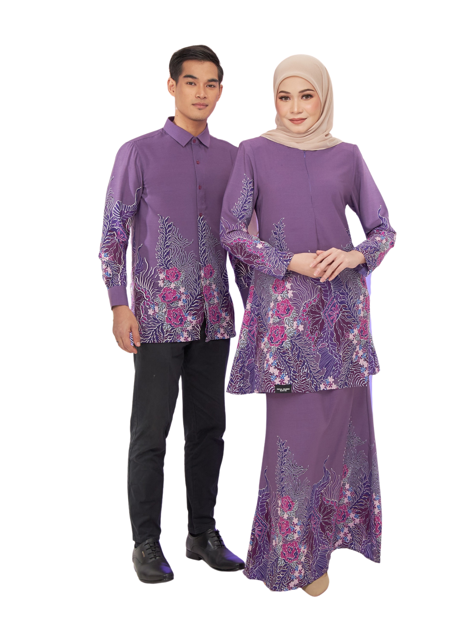BATIK SEDONDON 8.0 O 9-2 DUSTY PURPLE