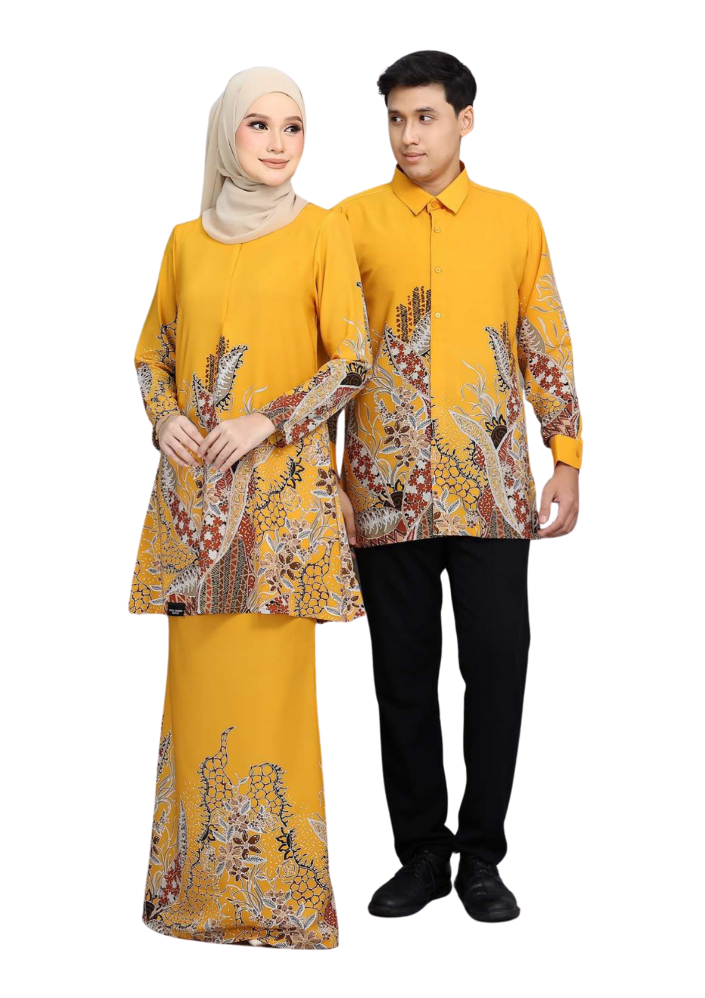BATIK SEDONDON 9.0 Z 2-1 MUSTARD