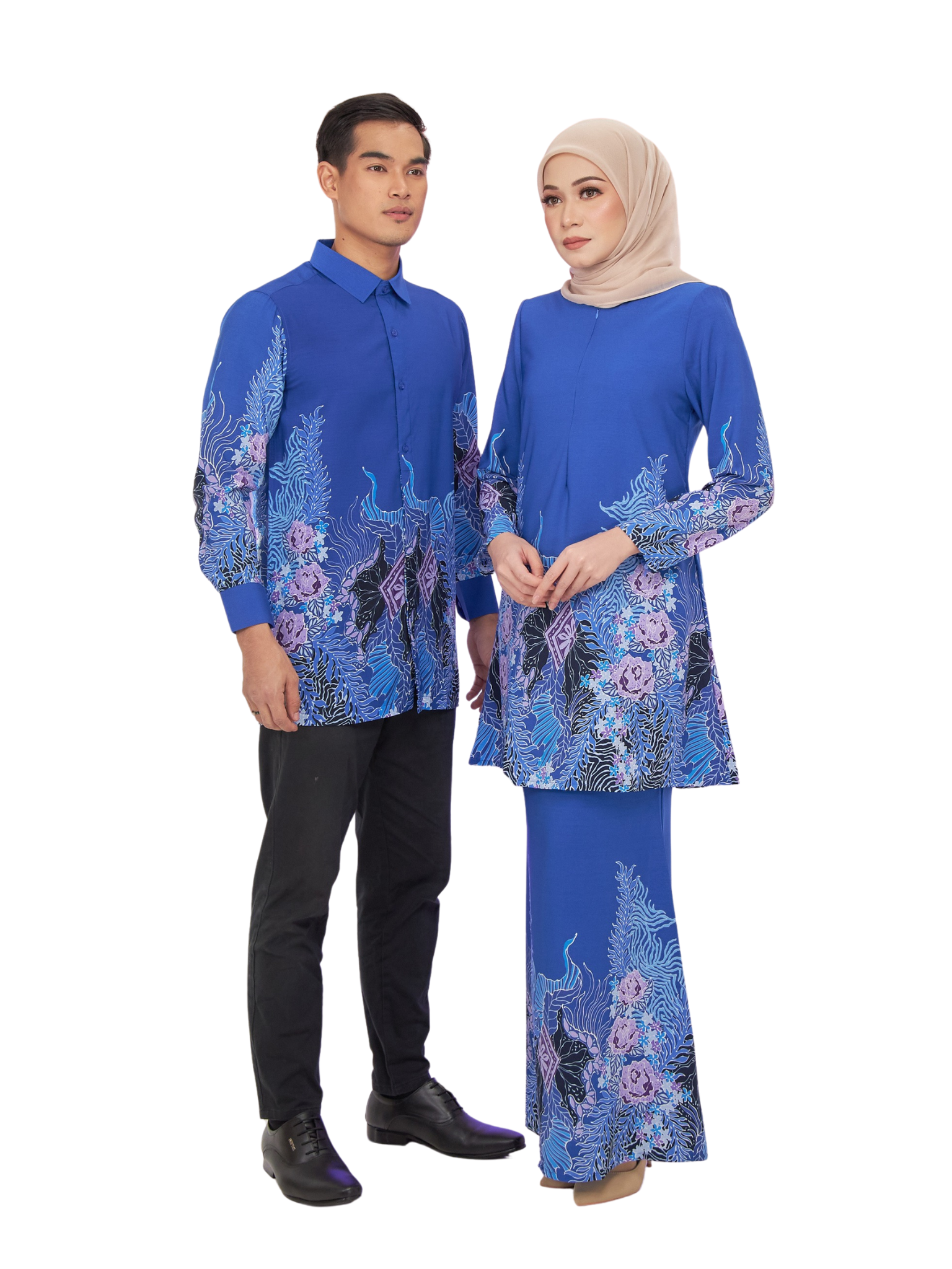 BATIK SEDONDON 8.0 O 9-3 ROYAL BLUE