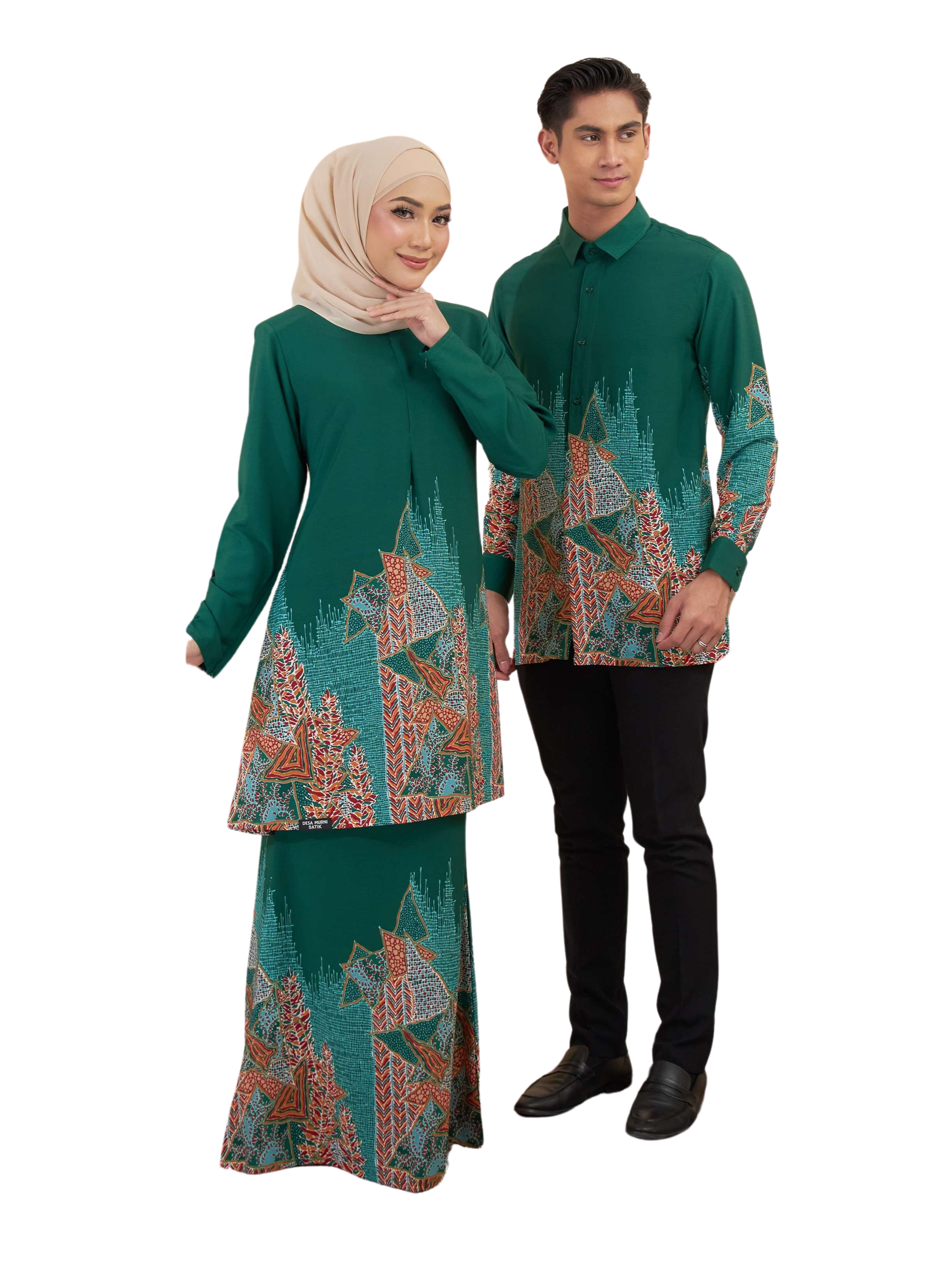 BATIK SEDONDON 7.0 N 10-1 HIJAU