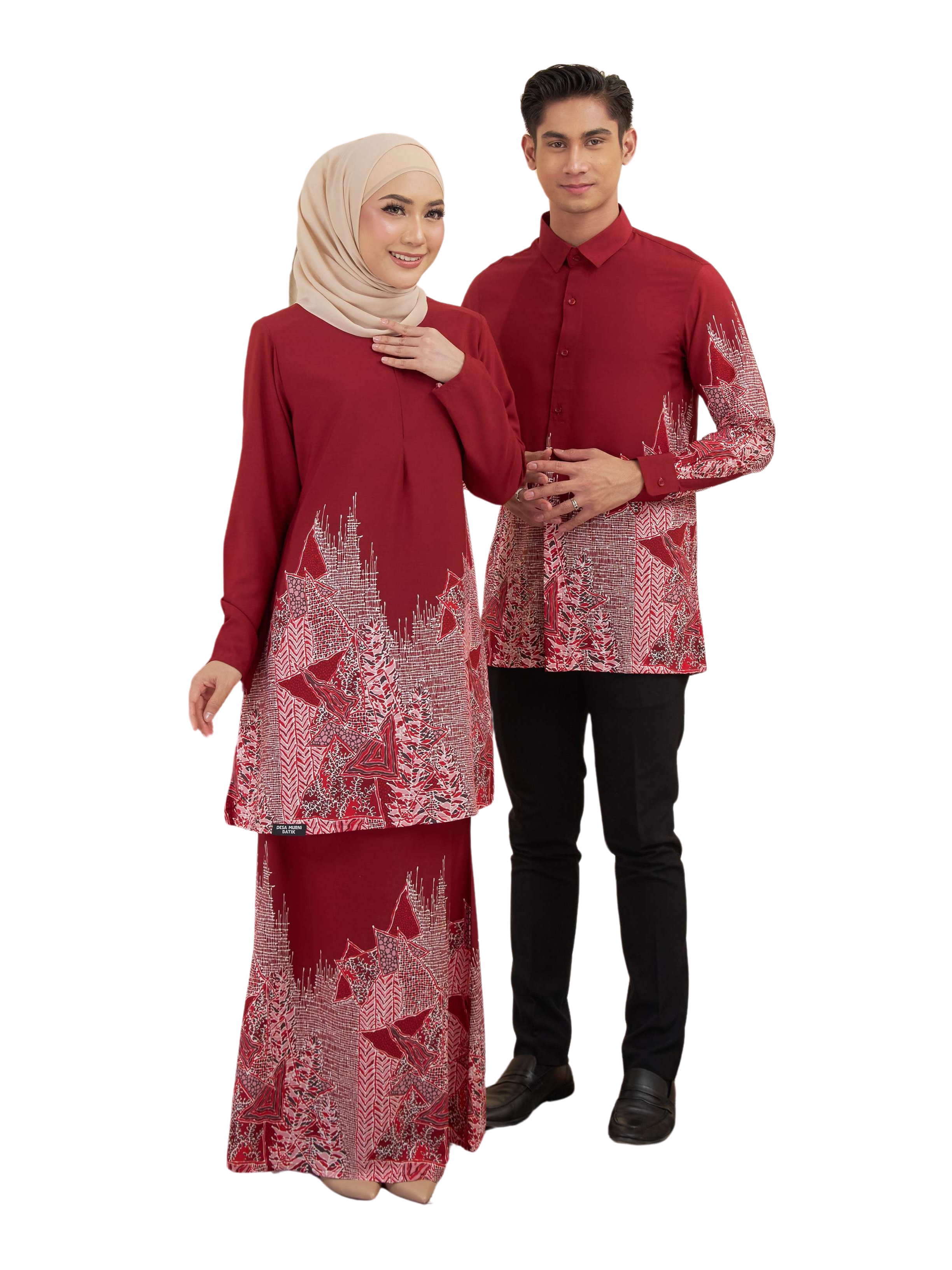 BATIK SEDONDON 7.0 N 10-2 MERAH