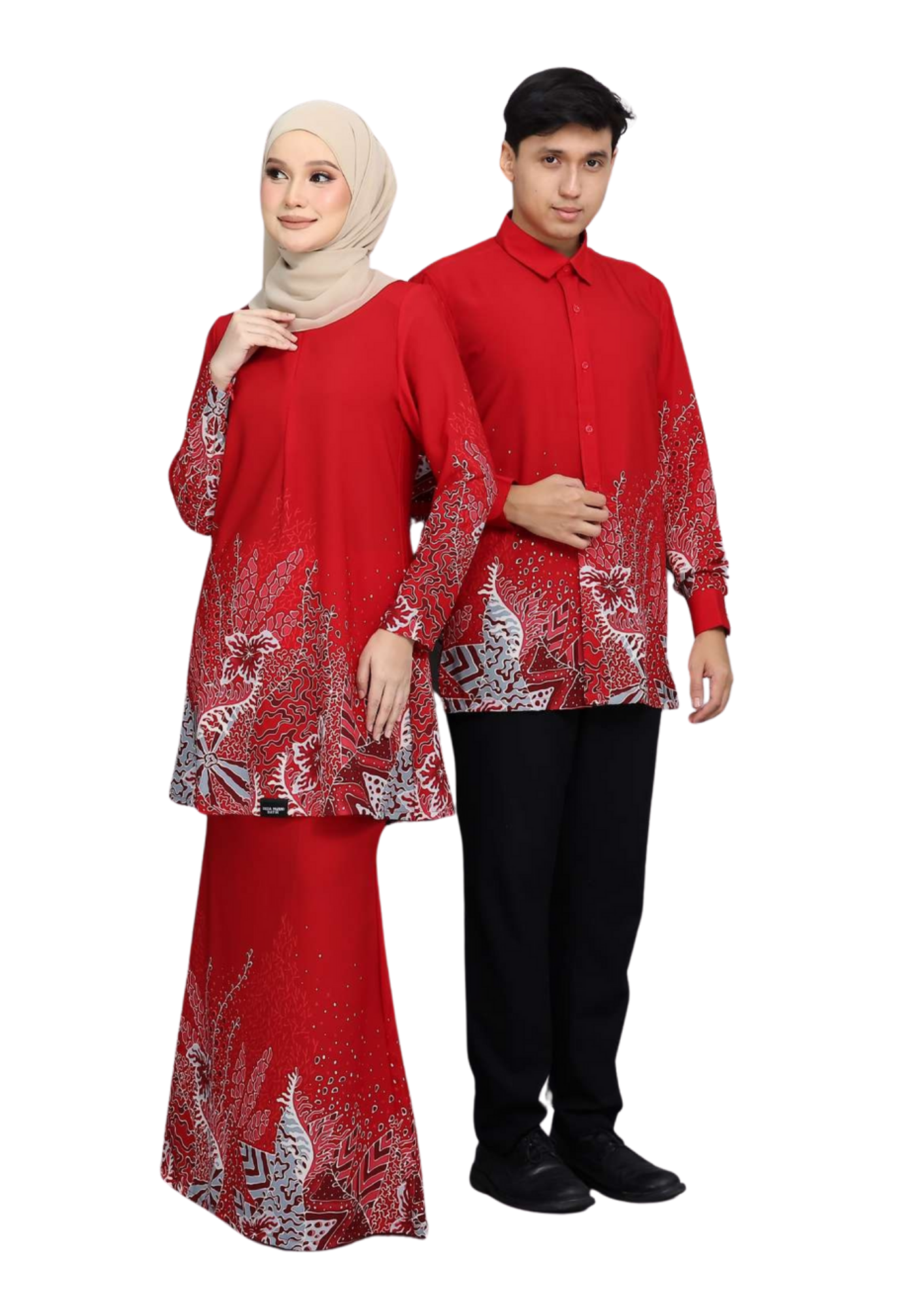 BATIK SEDONDON 9.0 Z 5-2 MERAH