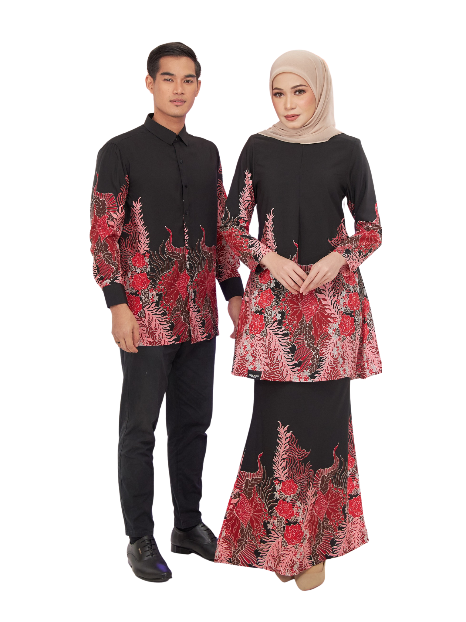 BATIK SEDONDON 8.0 O 9-5 HITAM