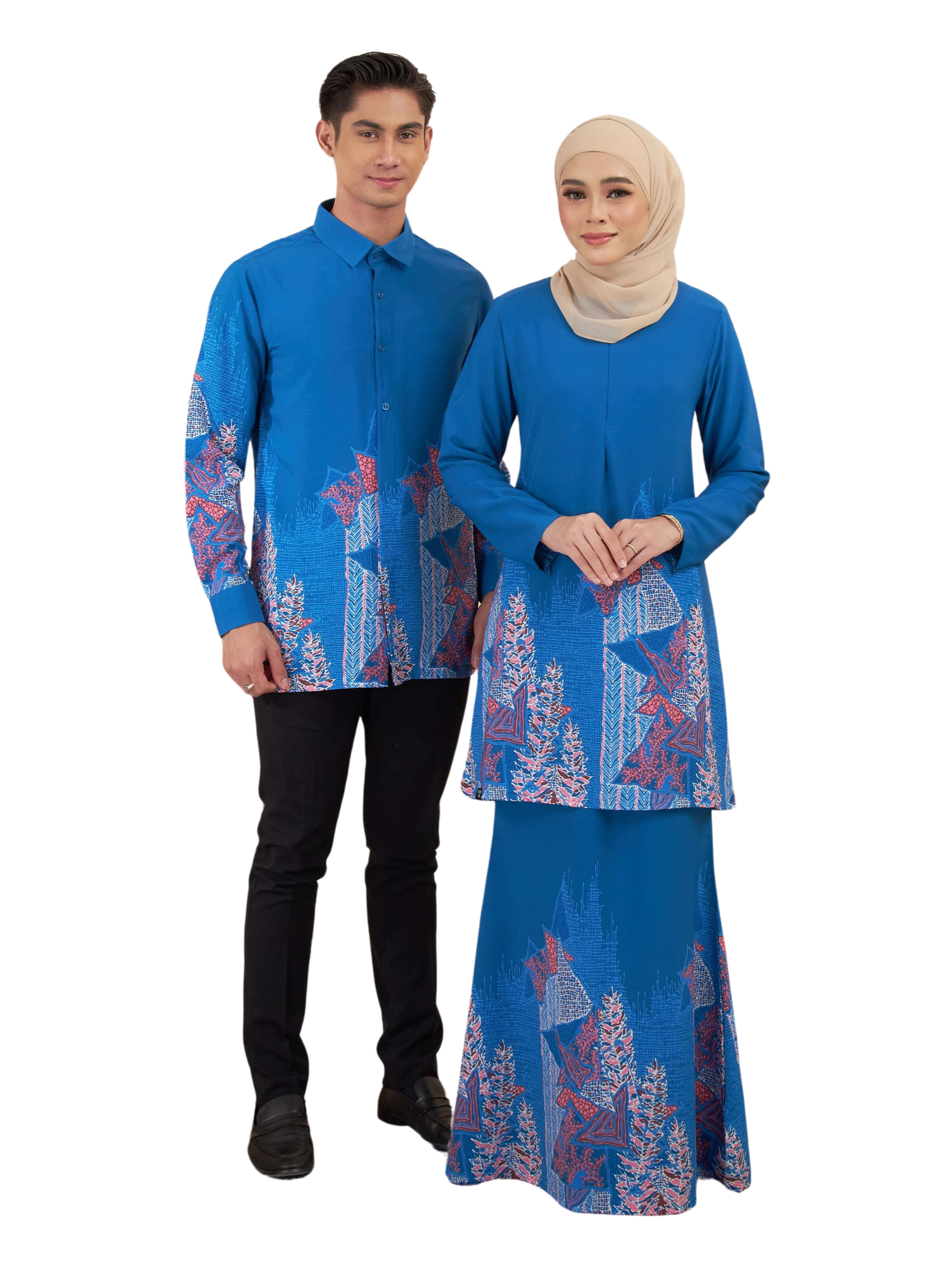 BATIK SEDONDON 7.0 N 10-3 ROYAL BLUE