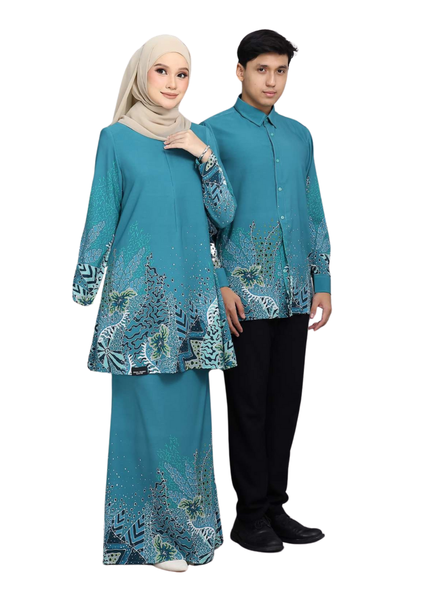 BATIK SEDONDON 9.0 Z 5-3 TURQUOISE