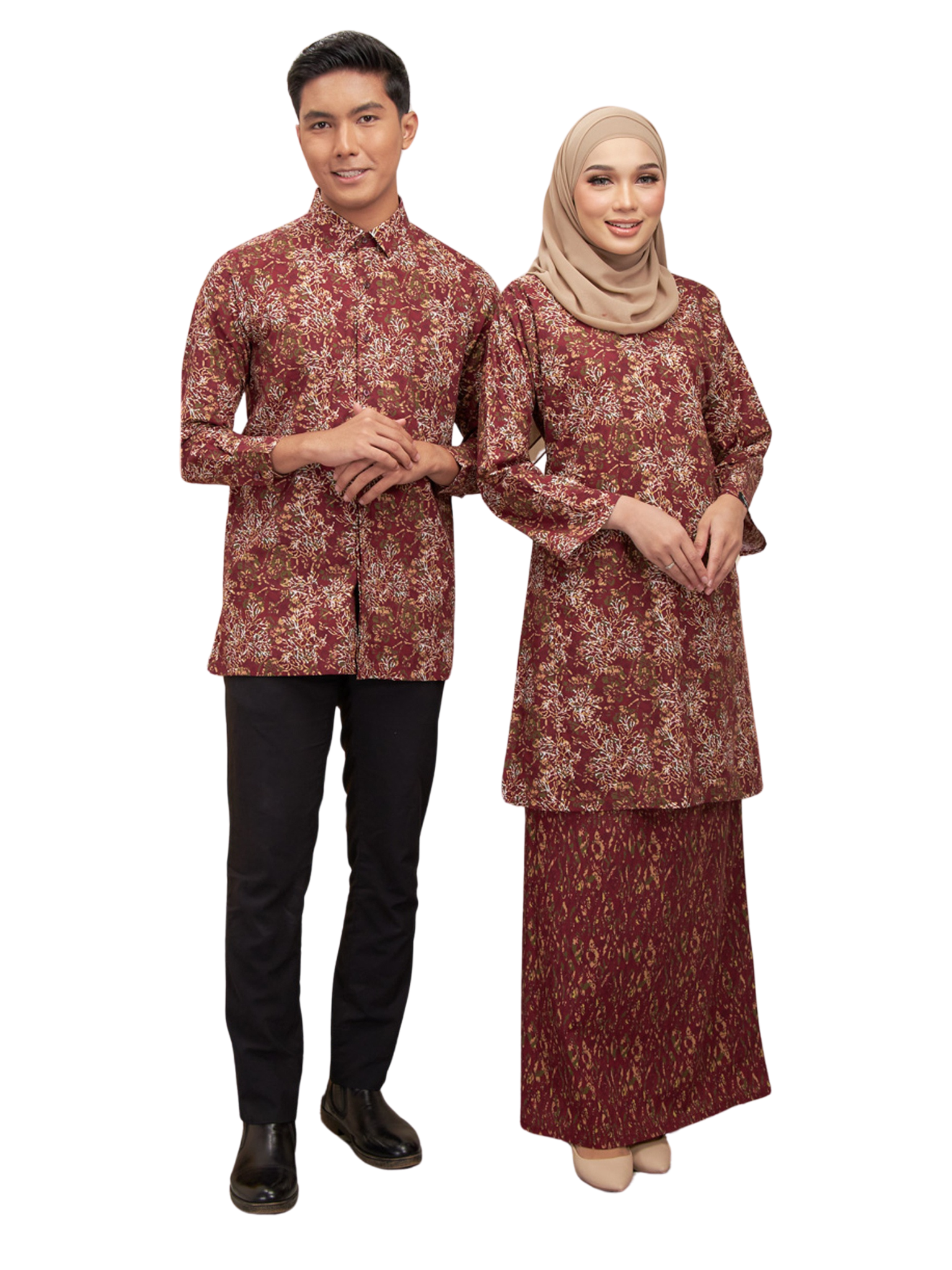 BATIK COTTON DAMIA 2.0 S 21-3 MERAH