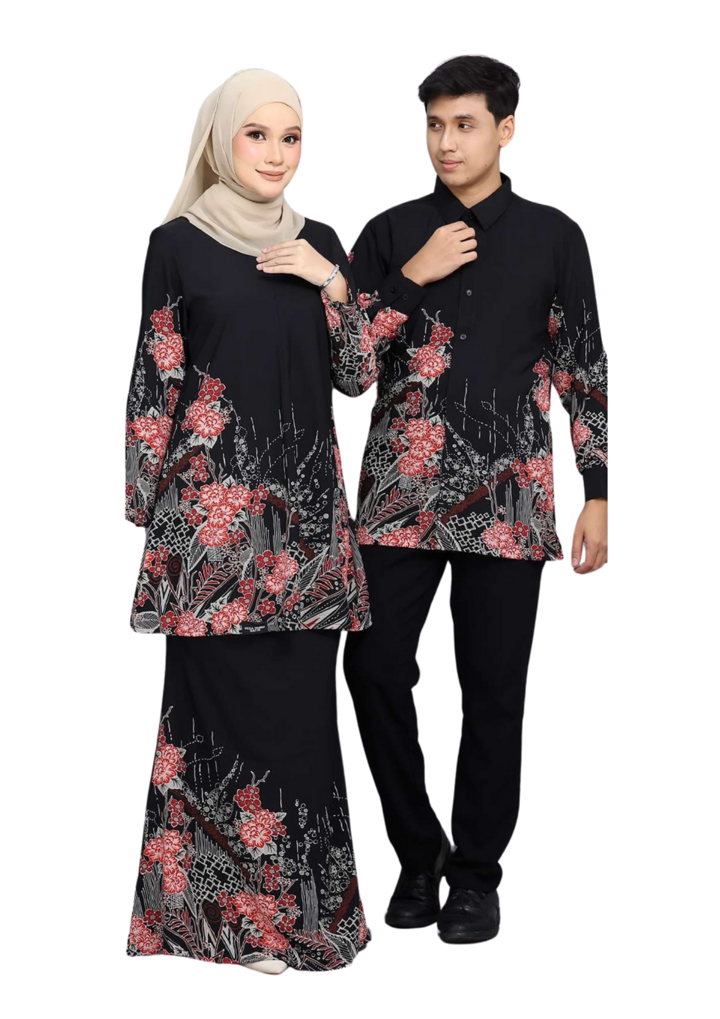 BATIK SEDONDON 9.0 Z 3-3 HITAM
