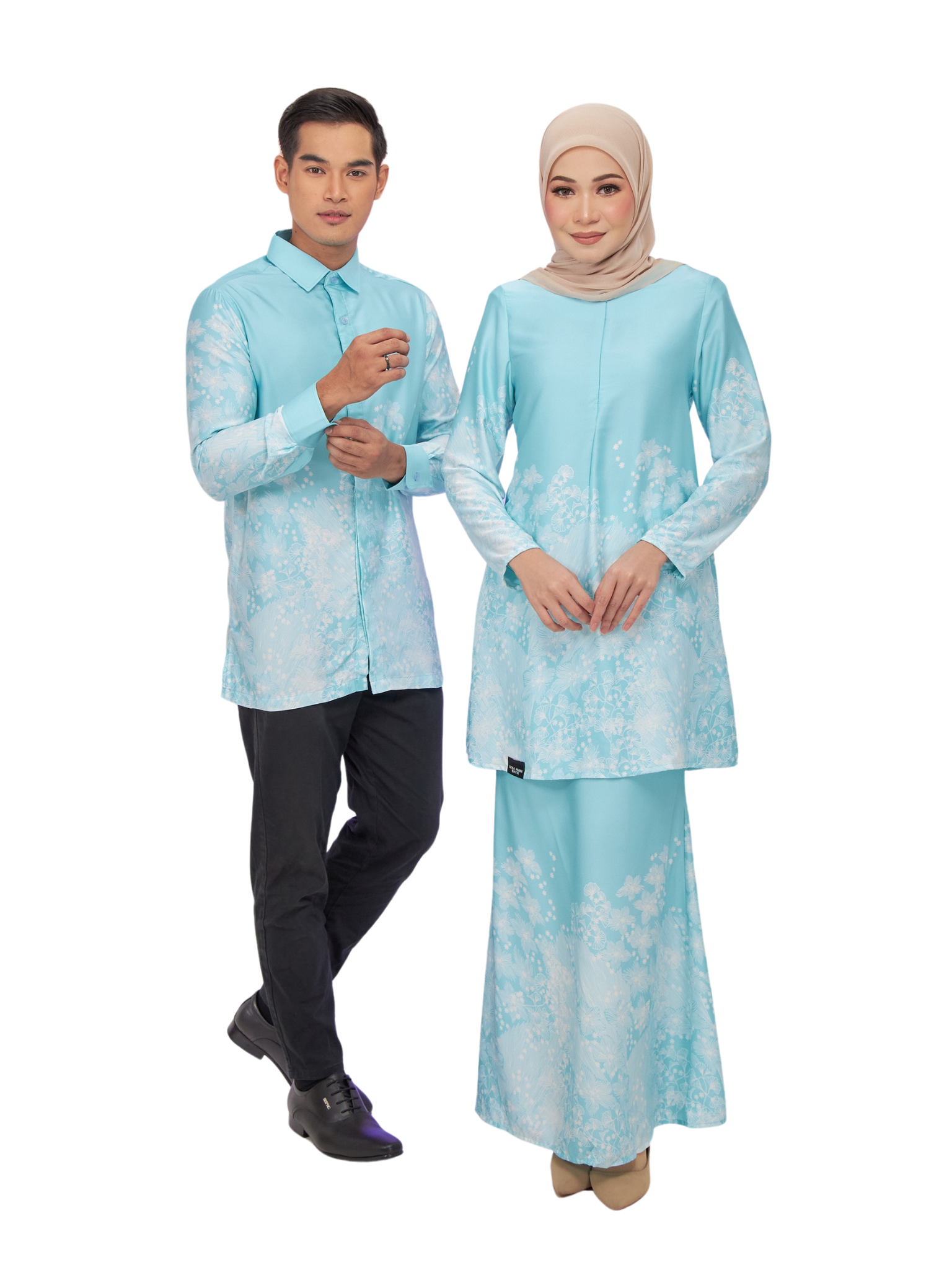 BATIK SEDONDON 8.0 O 1-3 AUQA BLUE