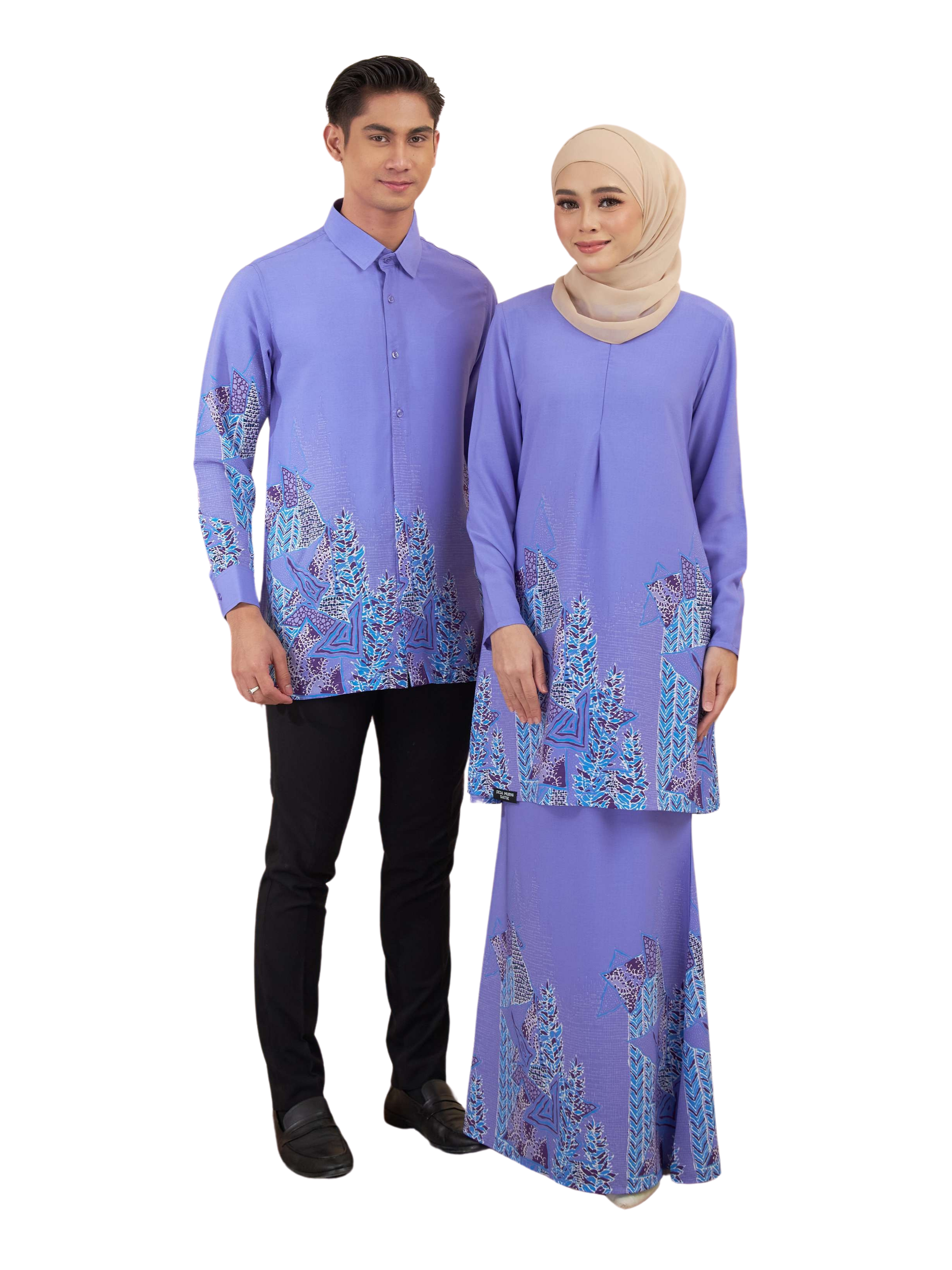 BATIK SEDONDON 7.0 N 10-4 UNGU CAHAYA