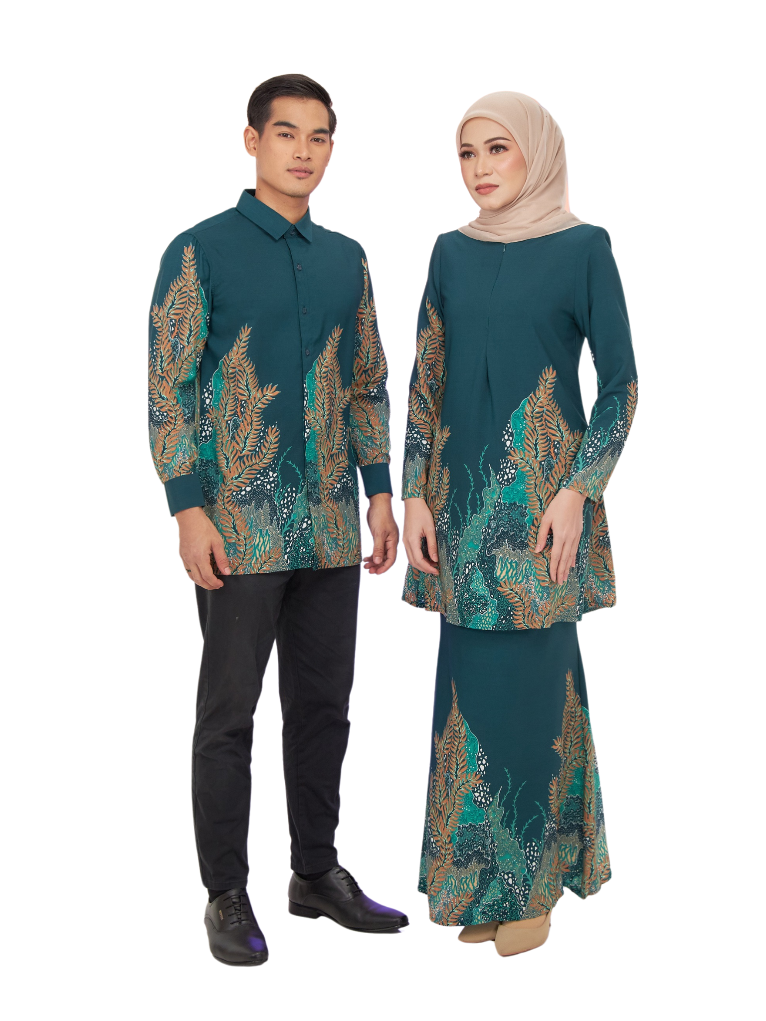 BATIK SEDONDON 8.0 O 10-2 MERAK HIJAU