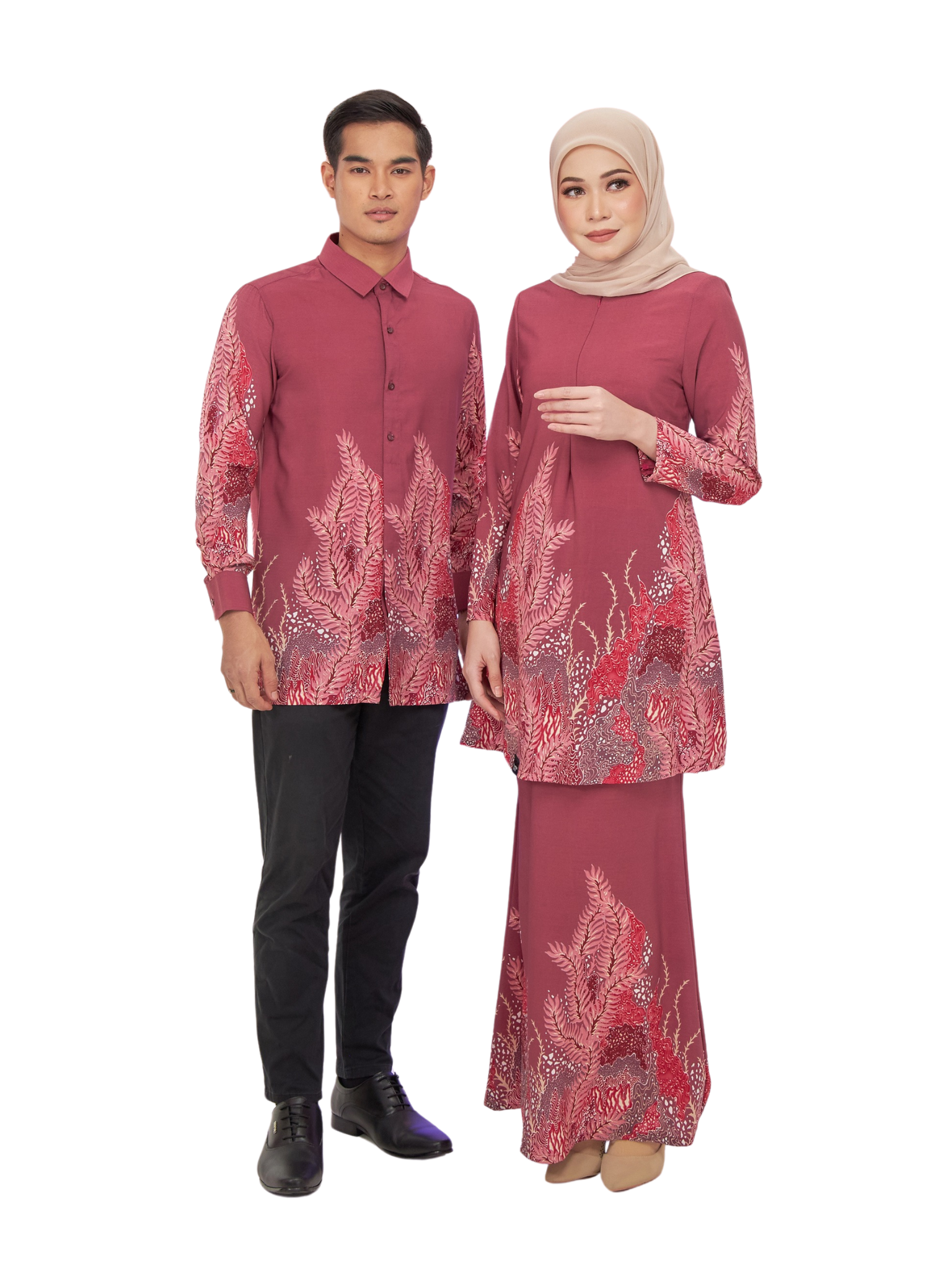 BATIK SEDONDON 8.0 O 10-3 MAUVE