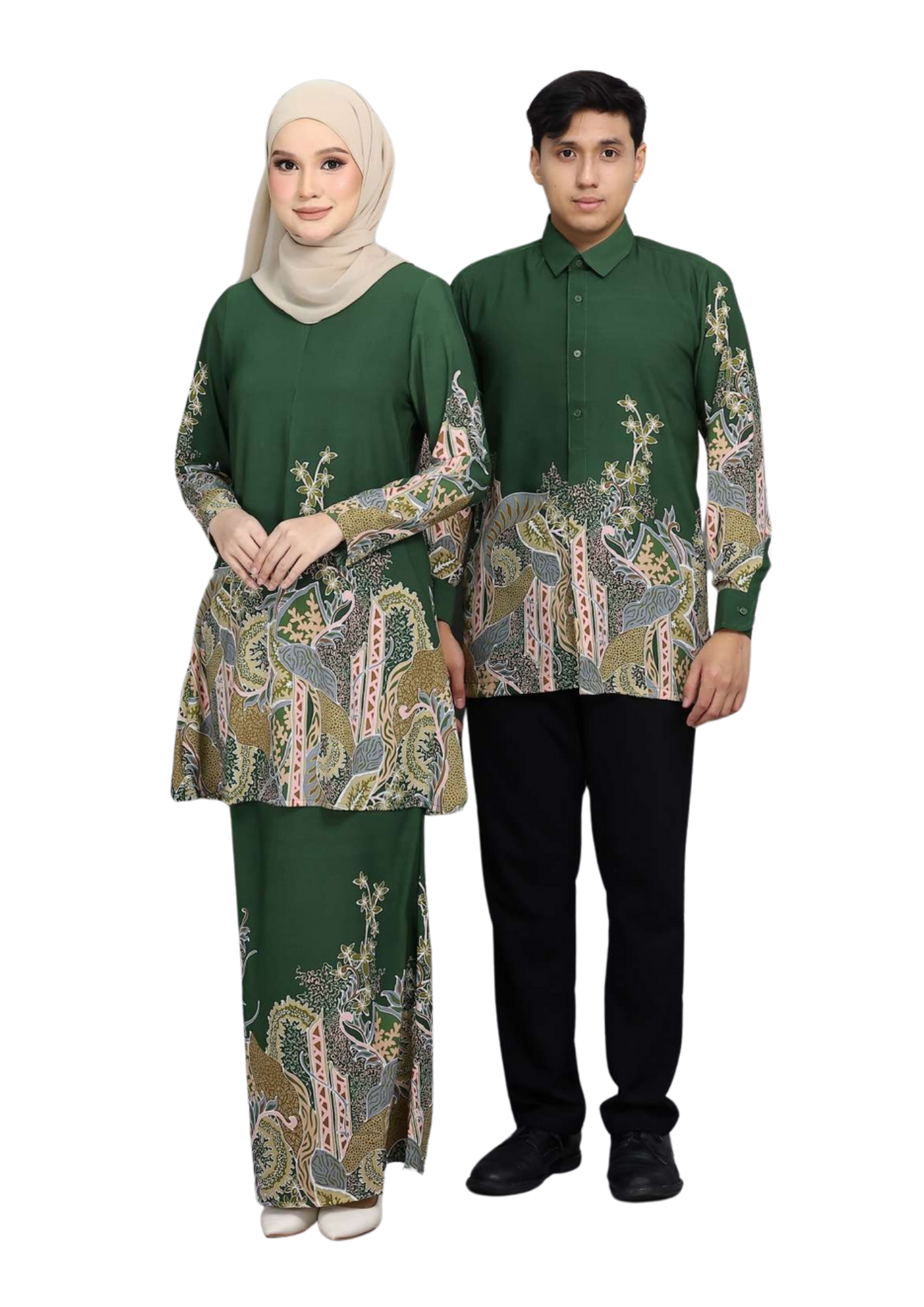 BATIK SEDONDON 9.0 Z 2-2 HIJAU GELAP