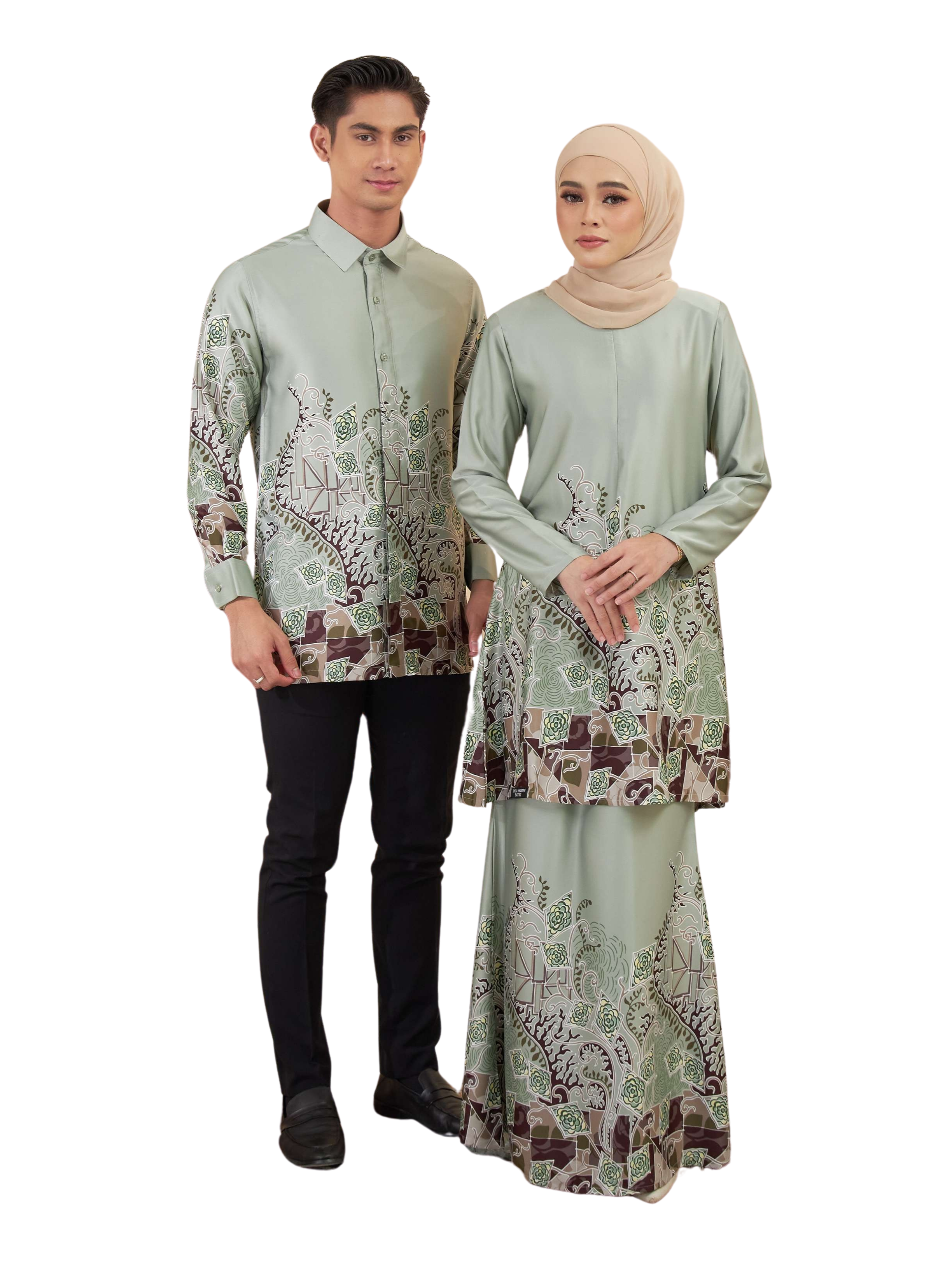 BATIK SEDONDON 7.0 N 11-1 DUSTY GREEN