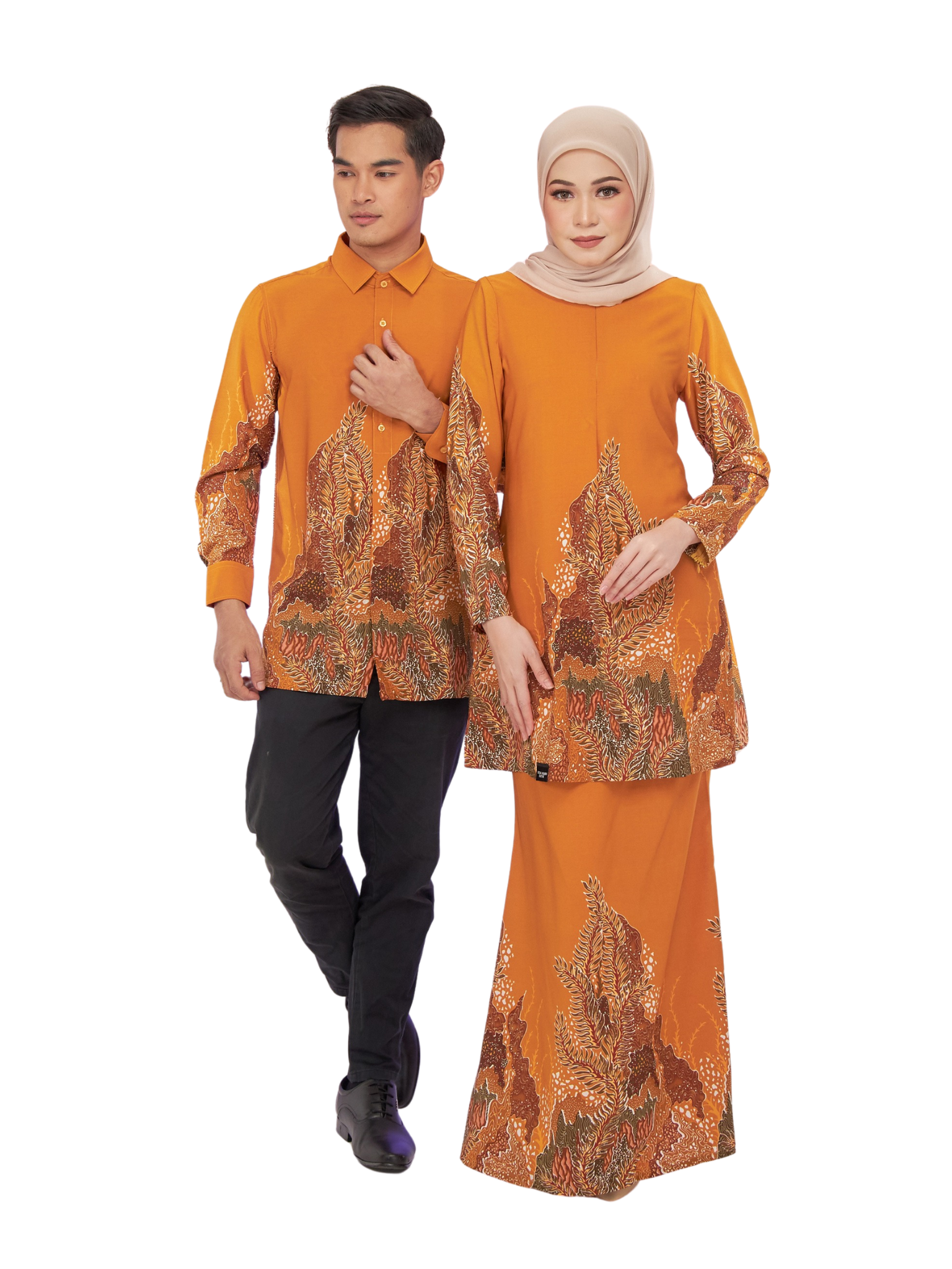BATIK SEDONDON 8.0 O 10-4 MUSTARD