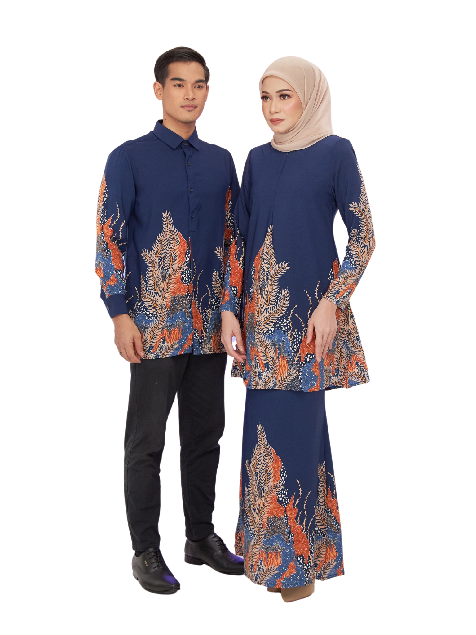 BATIK SEDONDON 8.0 O 10-5 BIRU GELAP