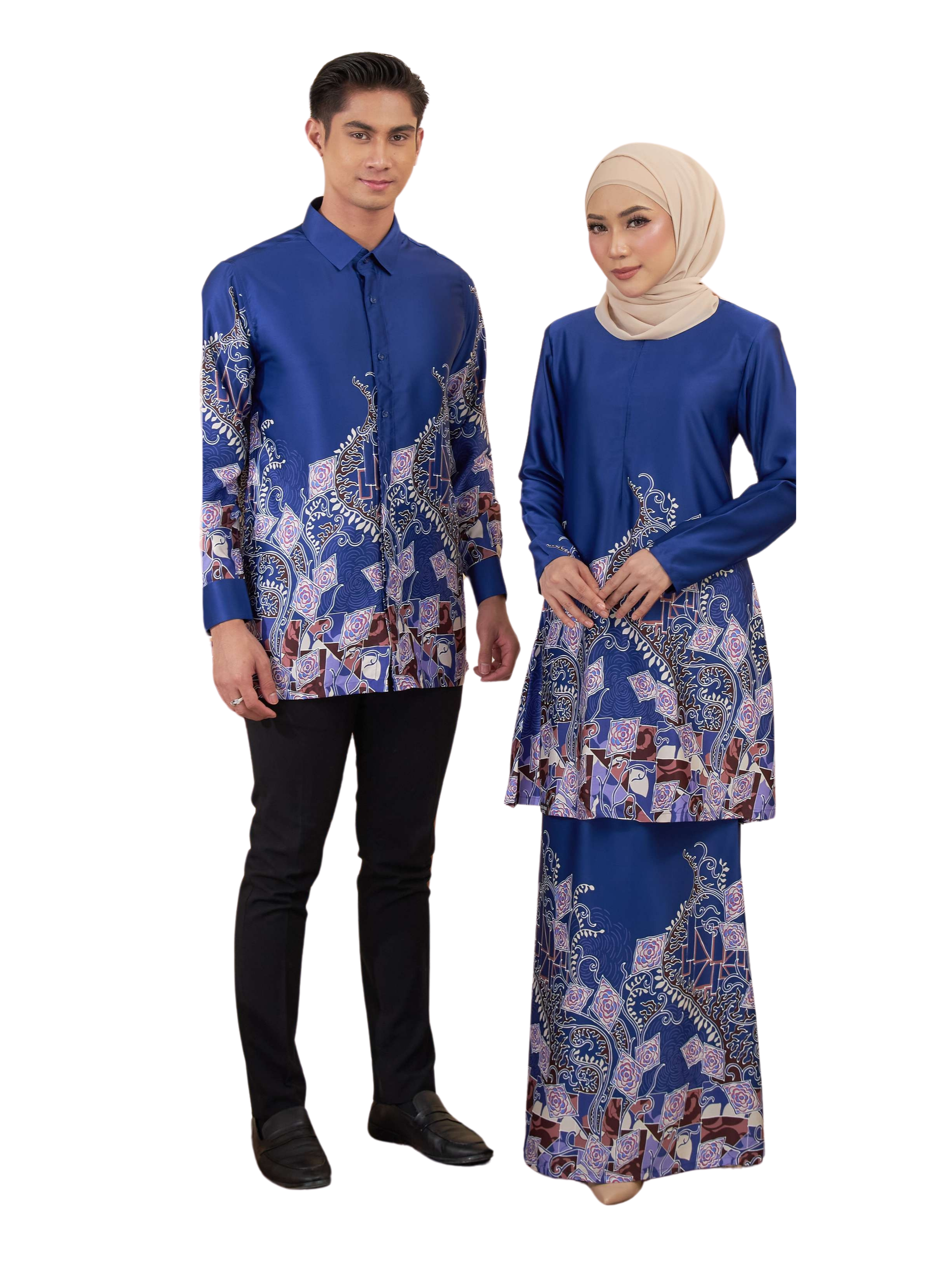 BATIK SEDONDON 7.0 N 11-2 BIRU