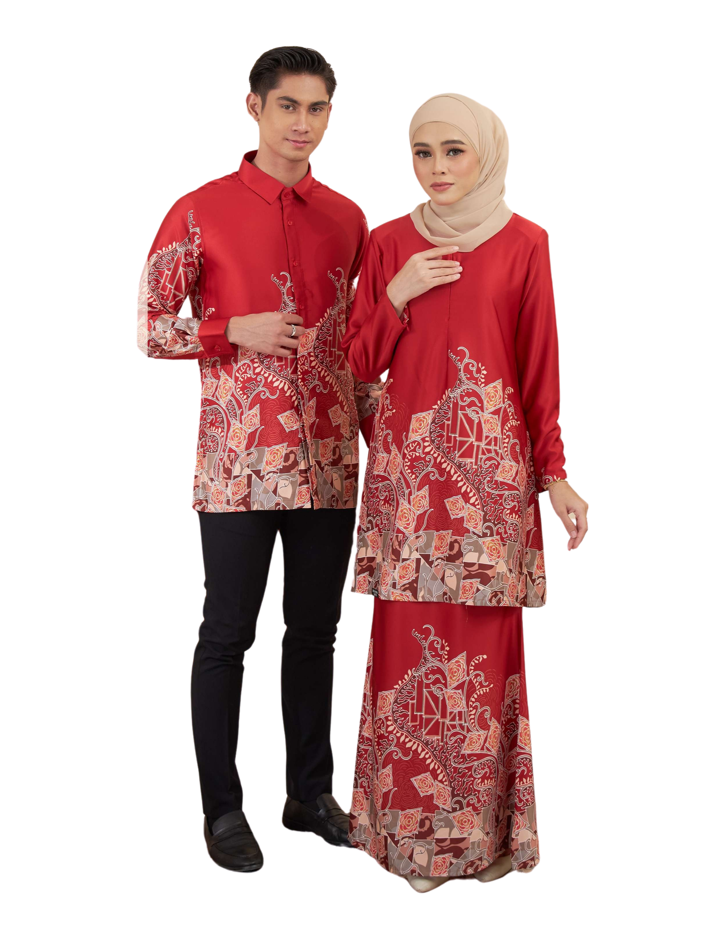 BATIK SEDONDON 7.0 N 11-3 MERAH