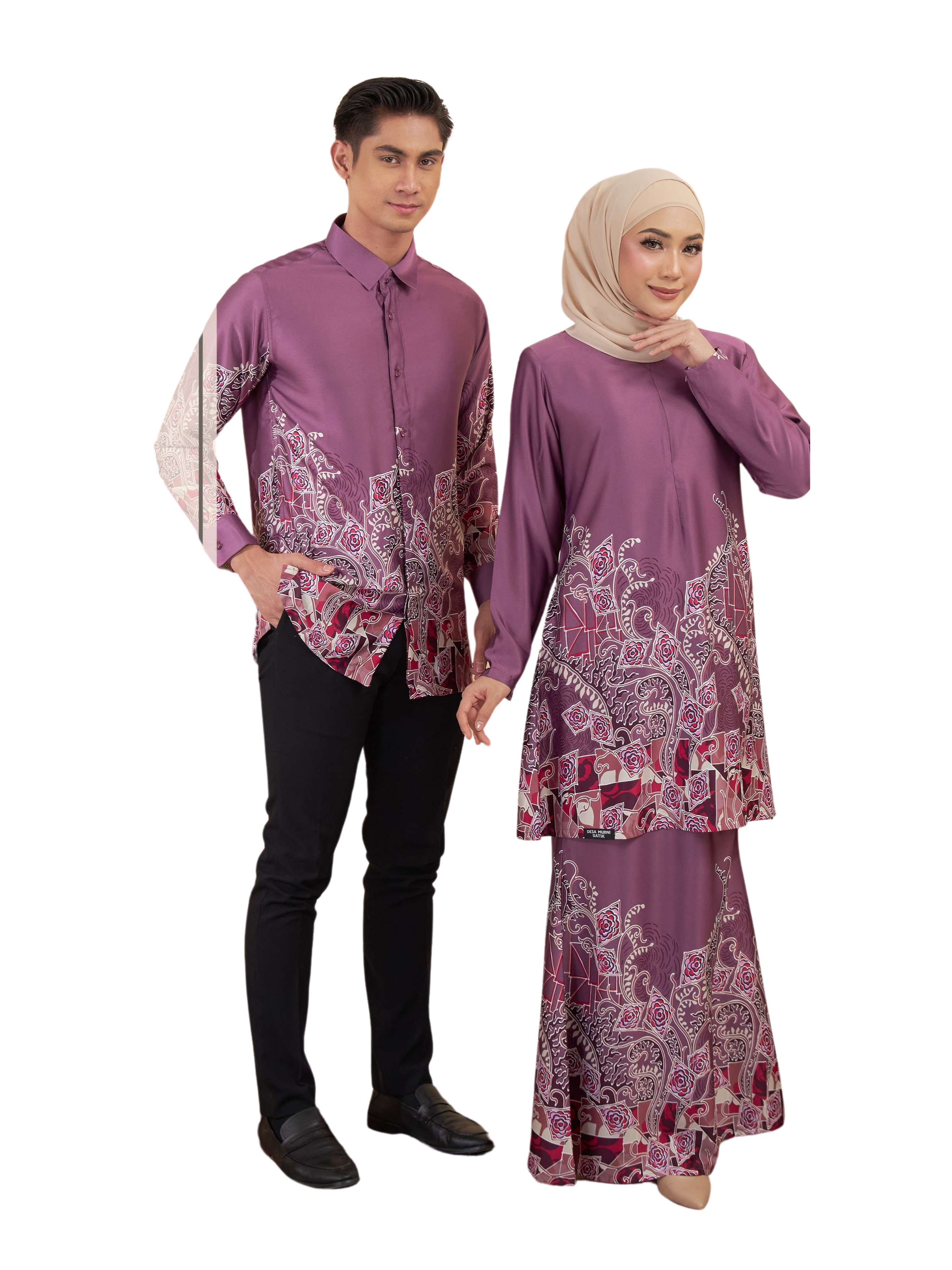 BATIK SEDONDON 7.0 N 11-4 DUSTY PURPLE
