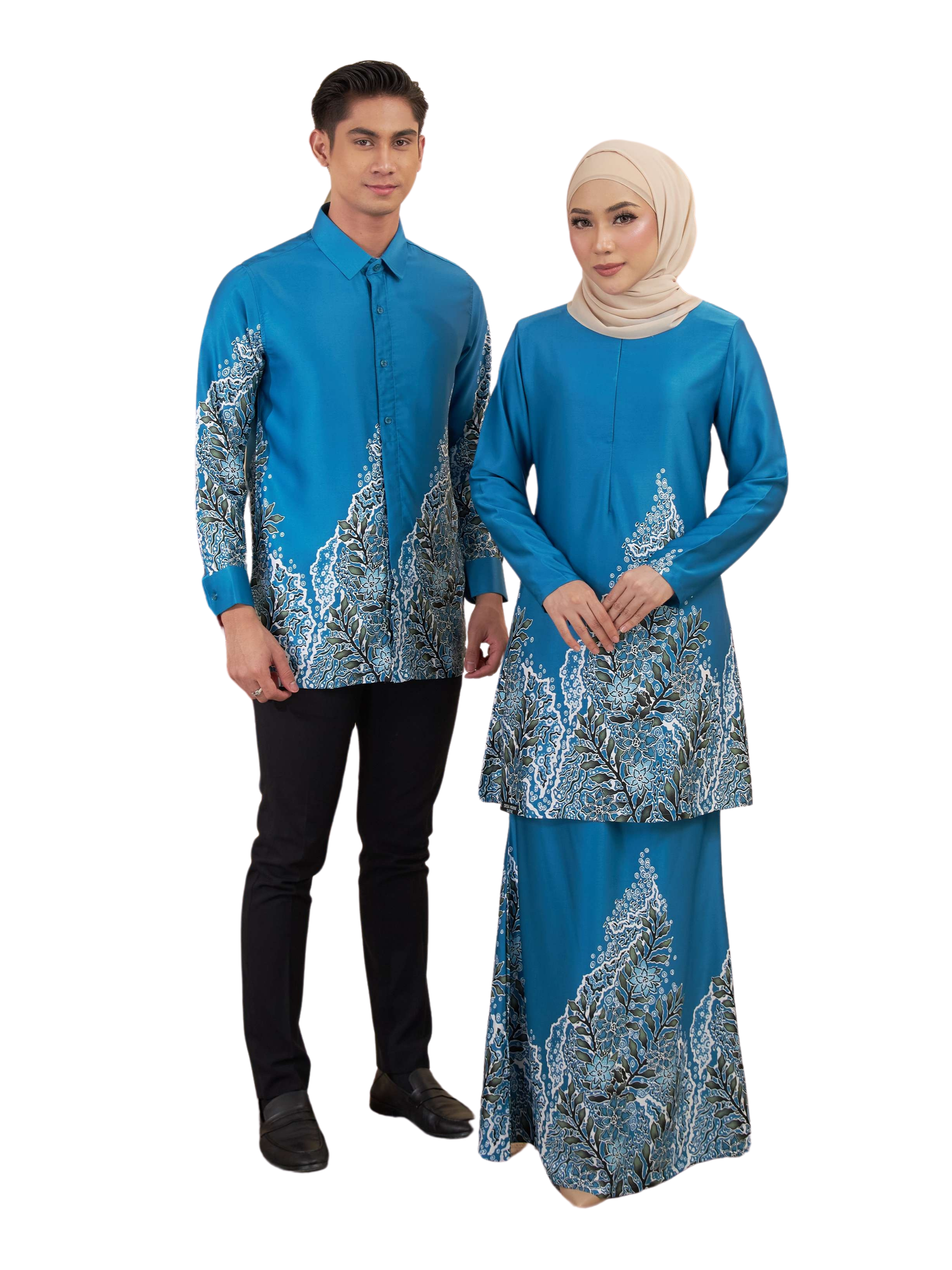 BATIK SEDONDON 7.0 N 12-1 BIRU TEAL