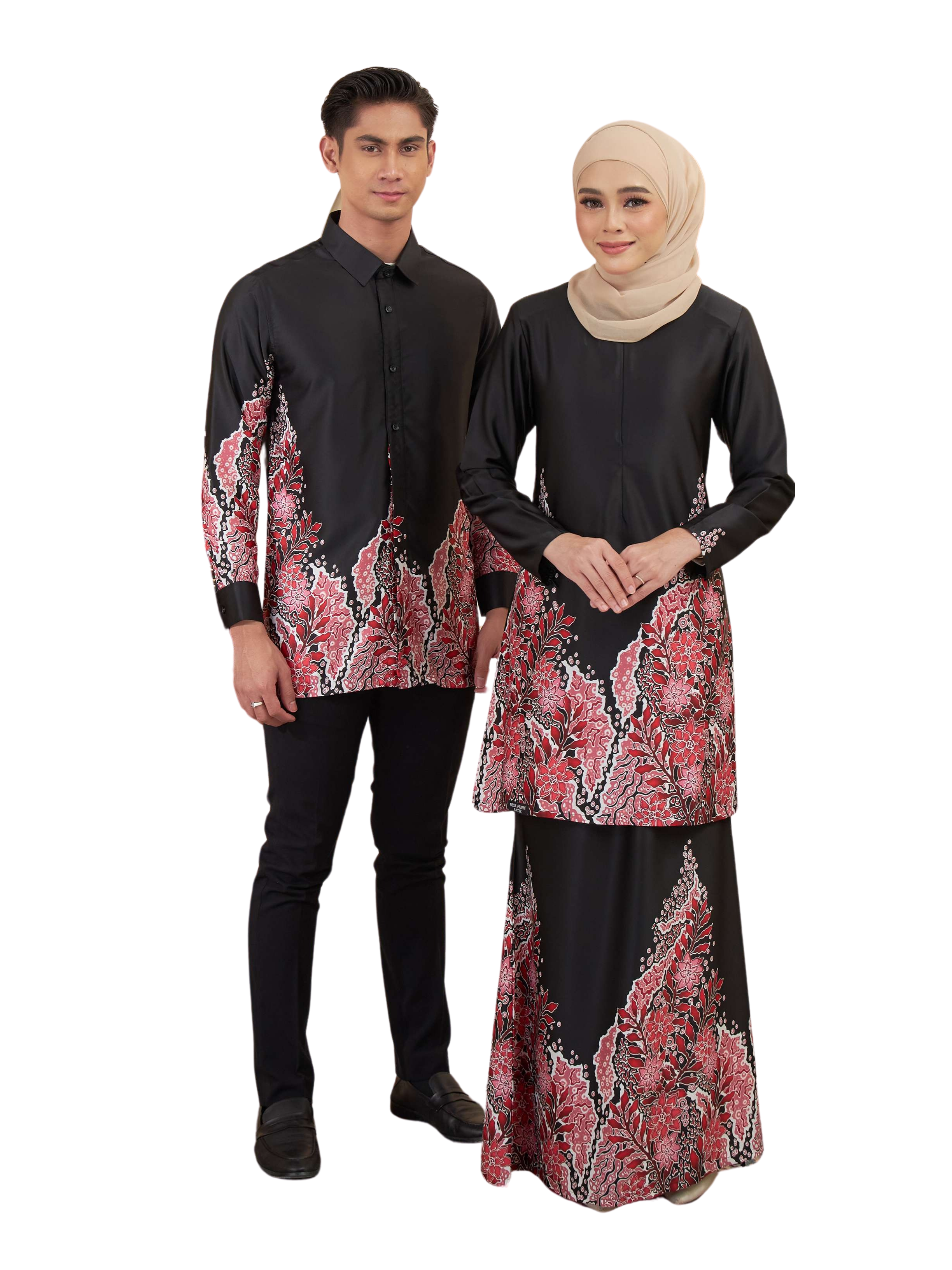 BATIK SEDONDON 7.0 N 12-2 HITAM