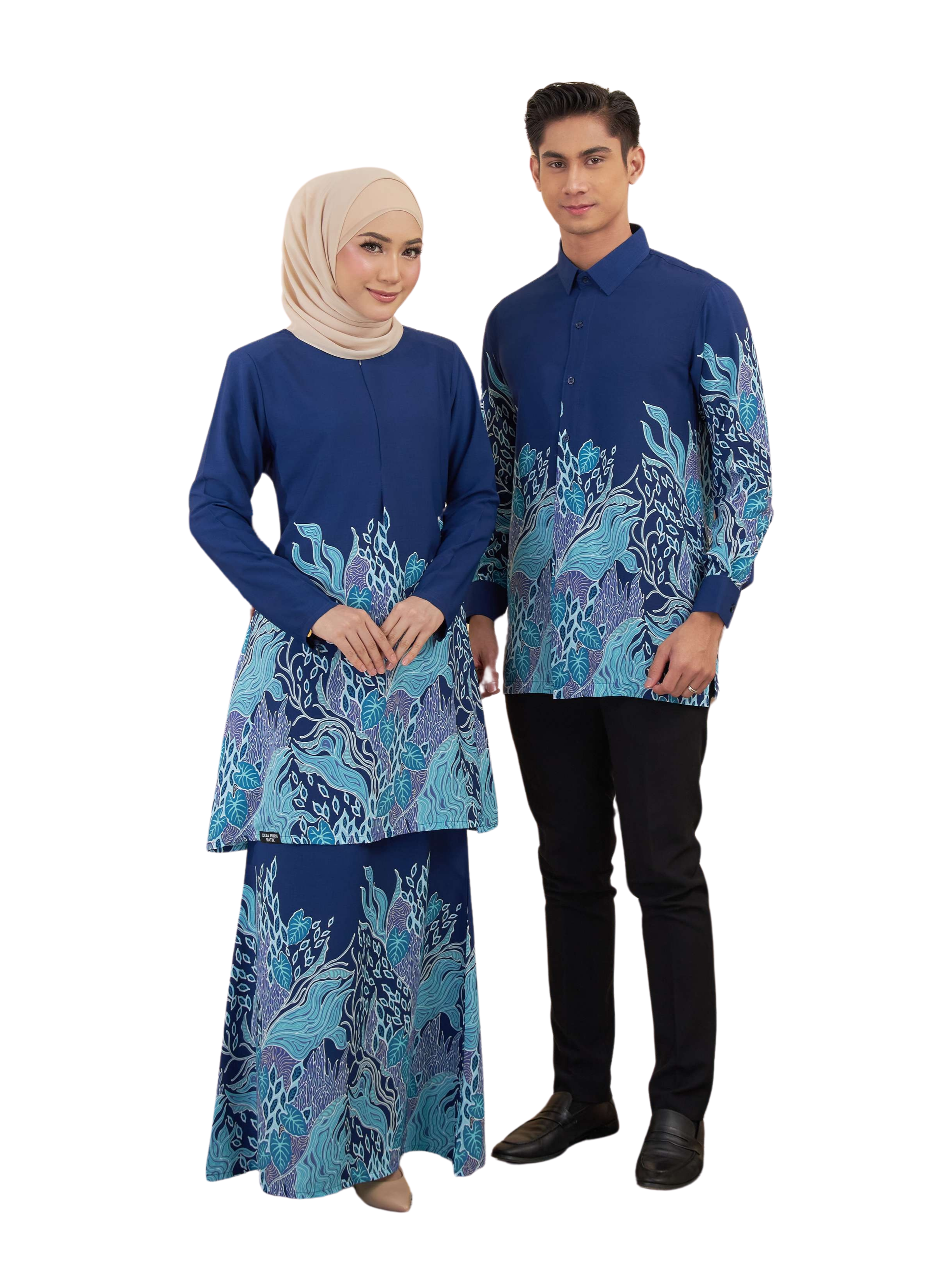BATIK SEDONDON 7.0 N 1-4 BIRU