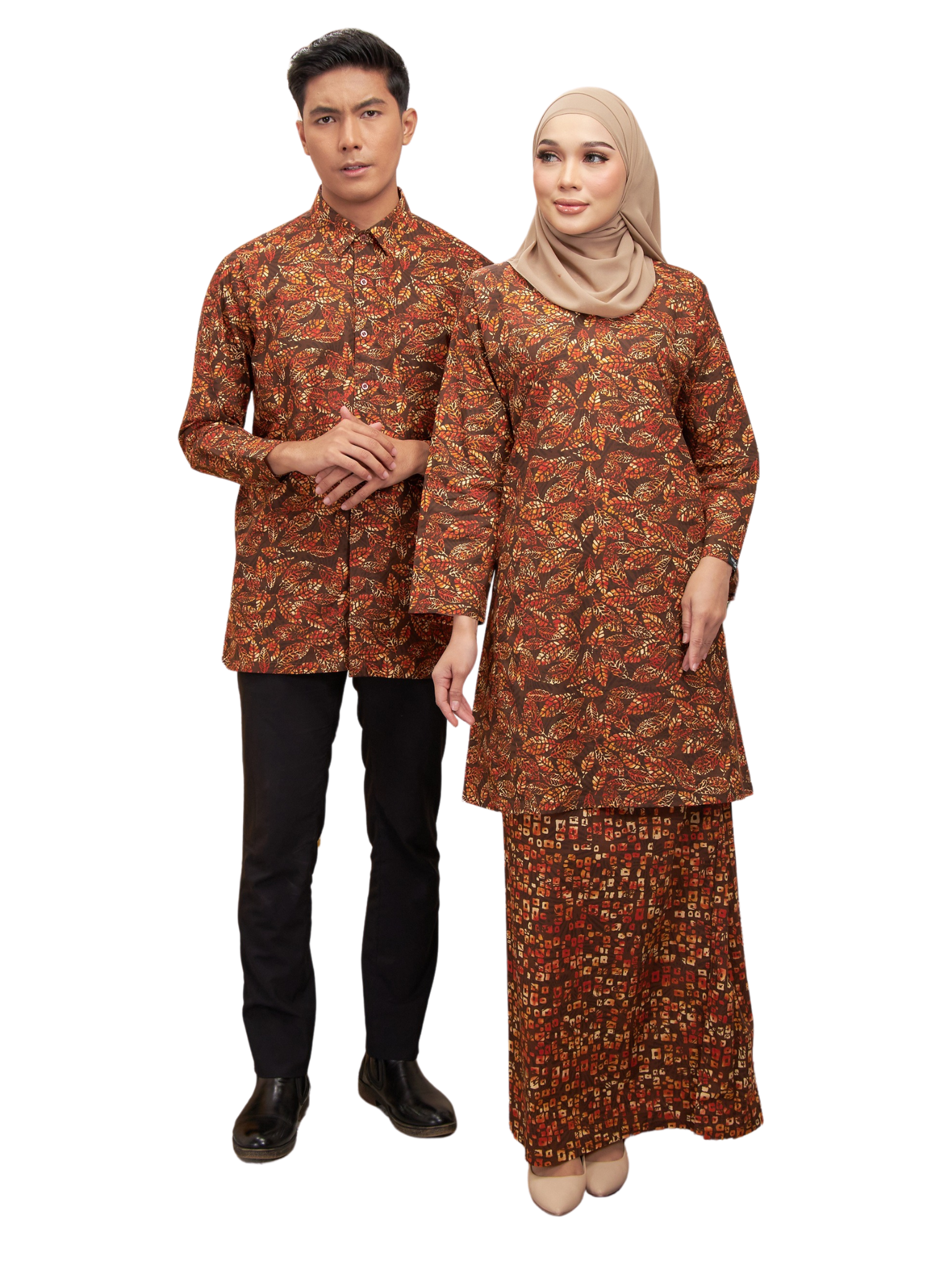 BATIK COTTON DAMIA 2.0 S 23-1 BROWN