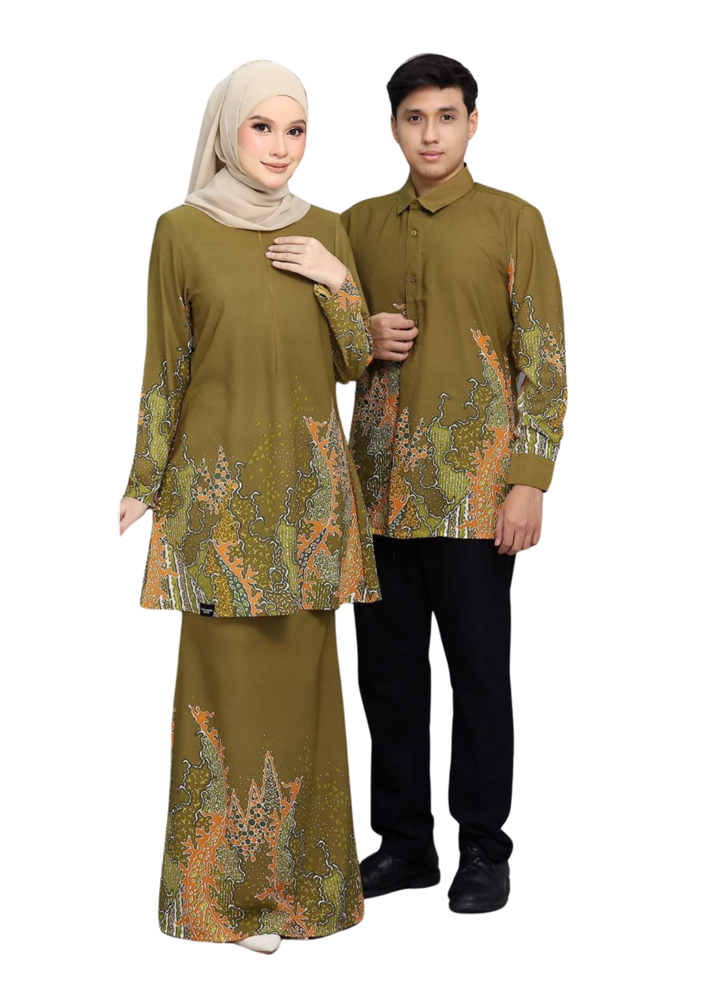 BATIK SEDONDON 9.0 Z 4-4 ZAITUN