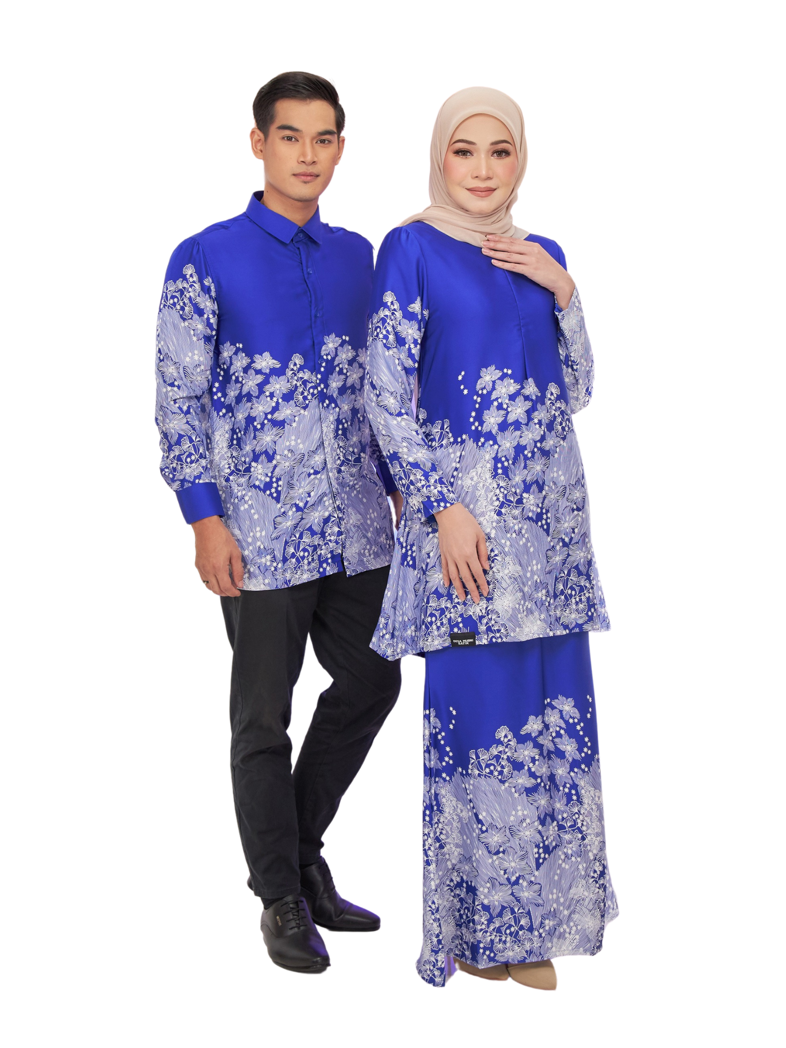 BATIK SEDONDON 8.0 O 1-4 NAVY BLUE
