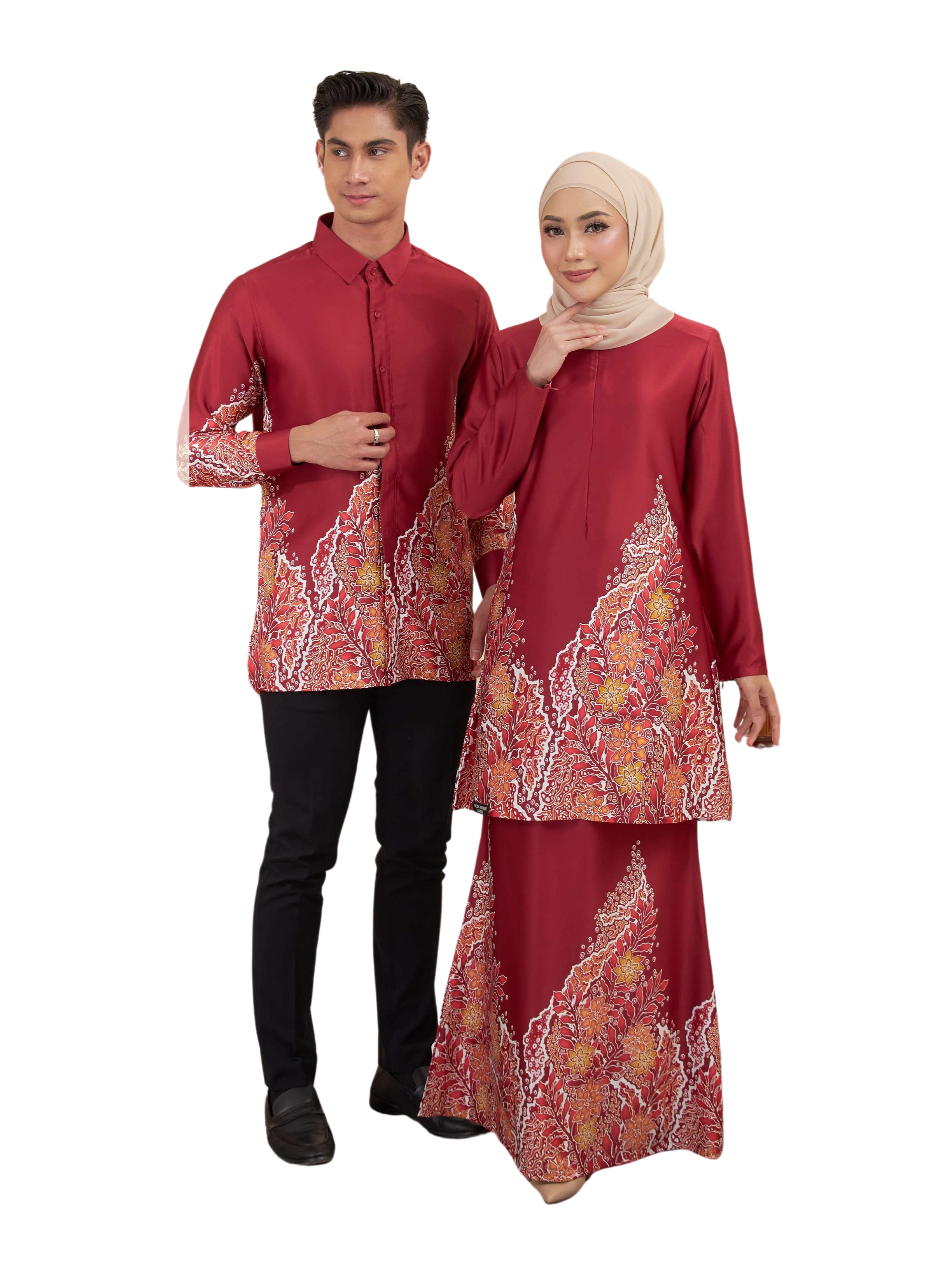 BATIK SEDONDON 7.0 N 12-5 MAROON