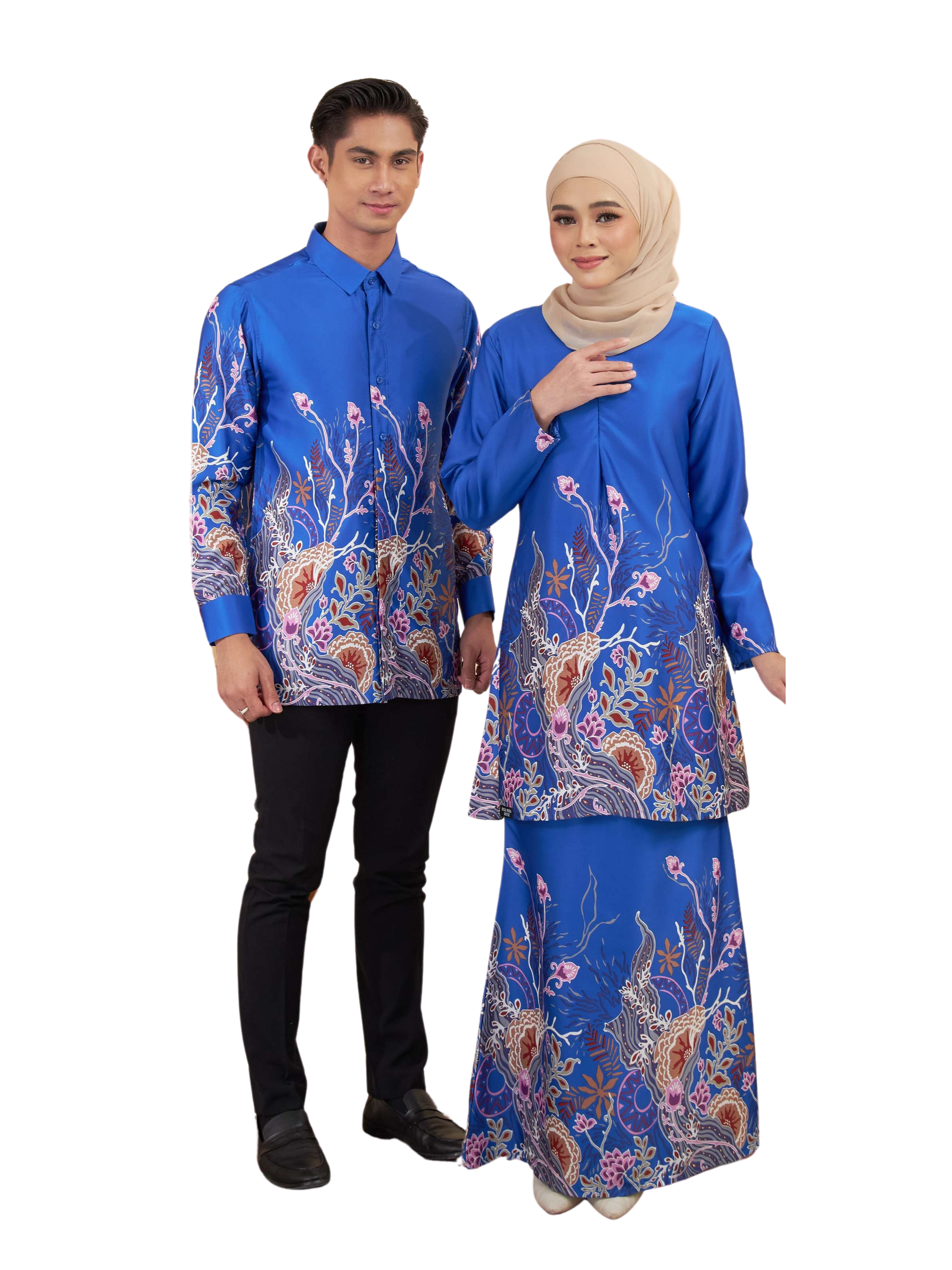 BATIK SEDONDON 7.0 N 13-1 ROYAL BLUE