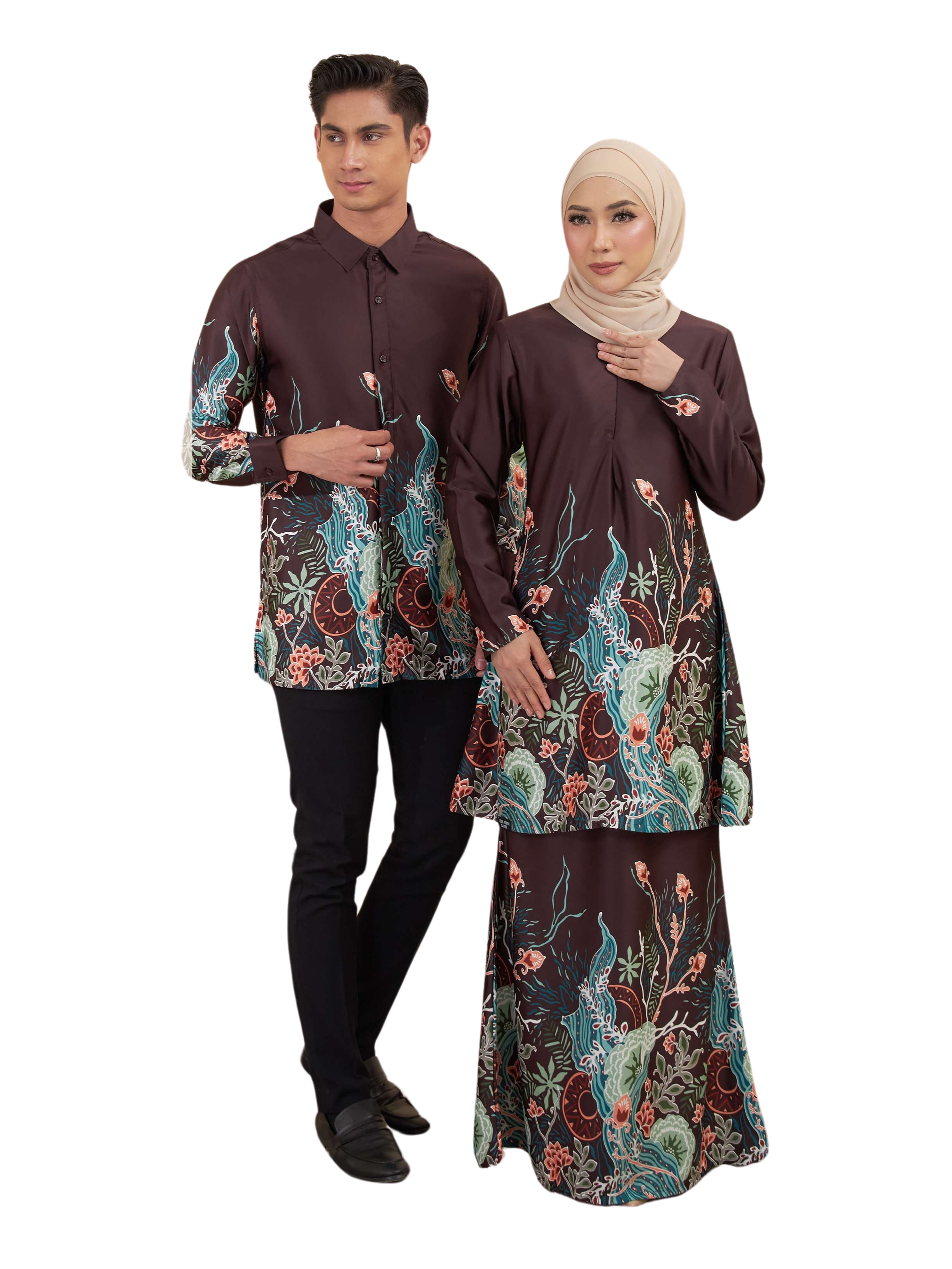 BATIK SEDONDON 7.0 N 13-2 BURGUNDY