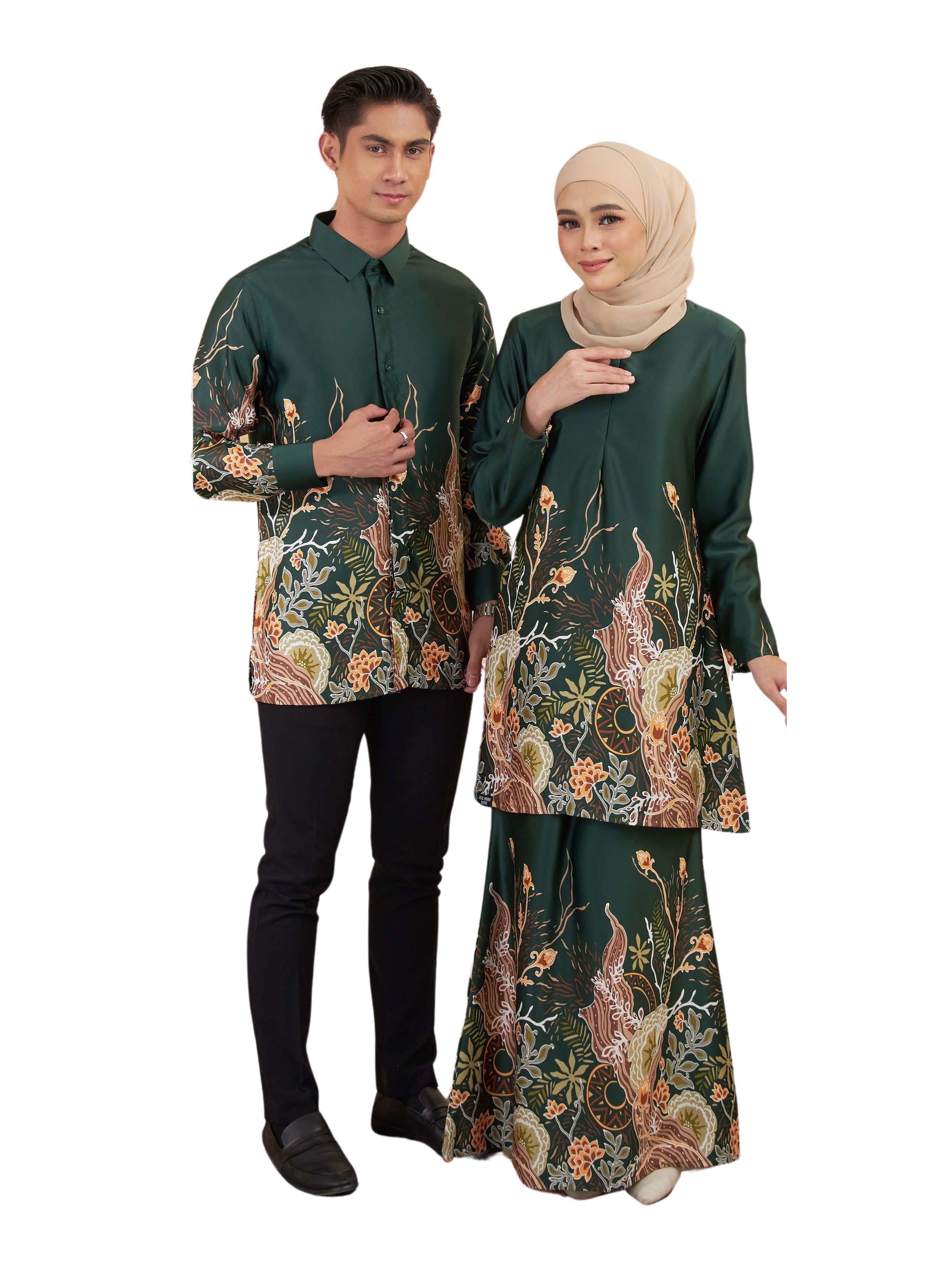 BATIK SEDONDON 7.0 N 13-3 EMERALD