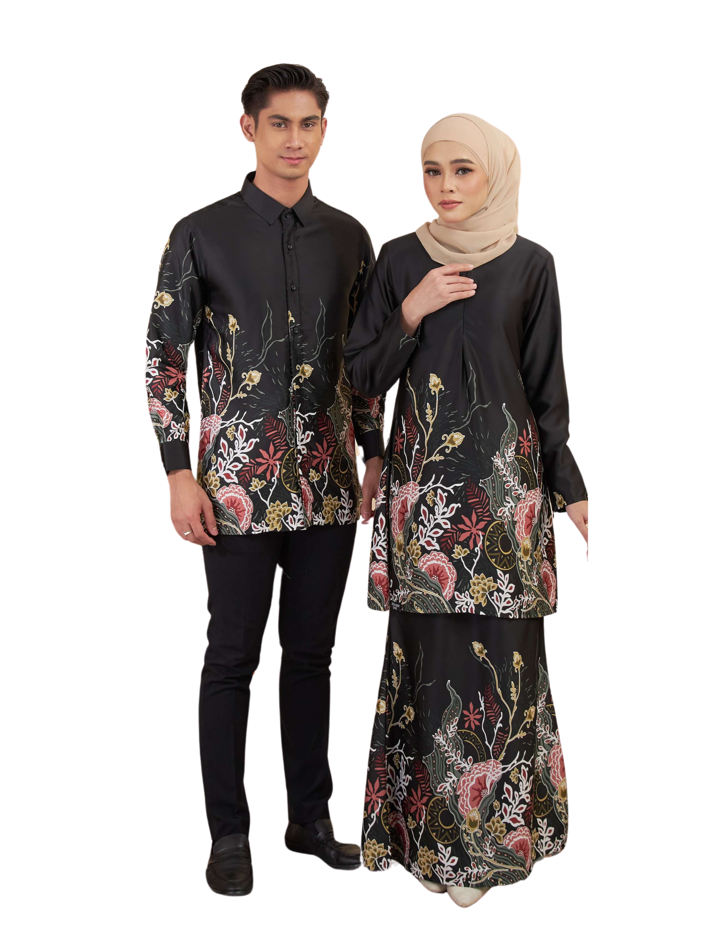 BATIK SEDONDON 7.0 N 13-5 HITAM