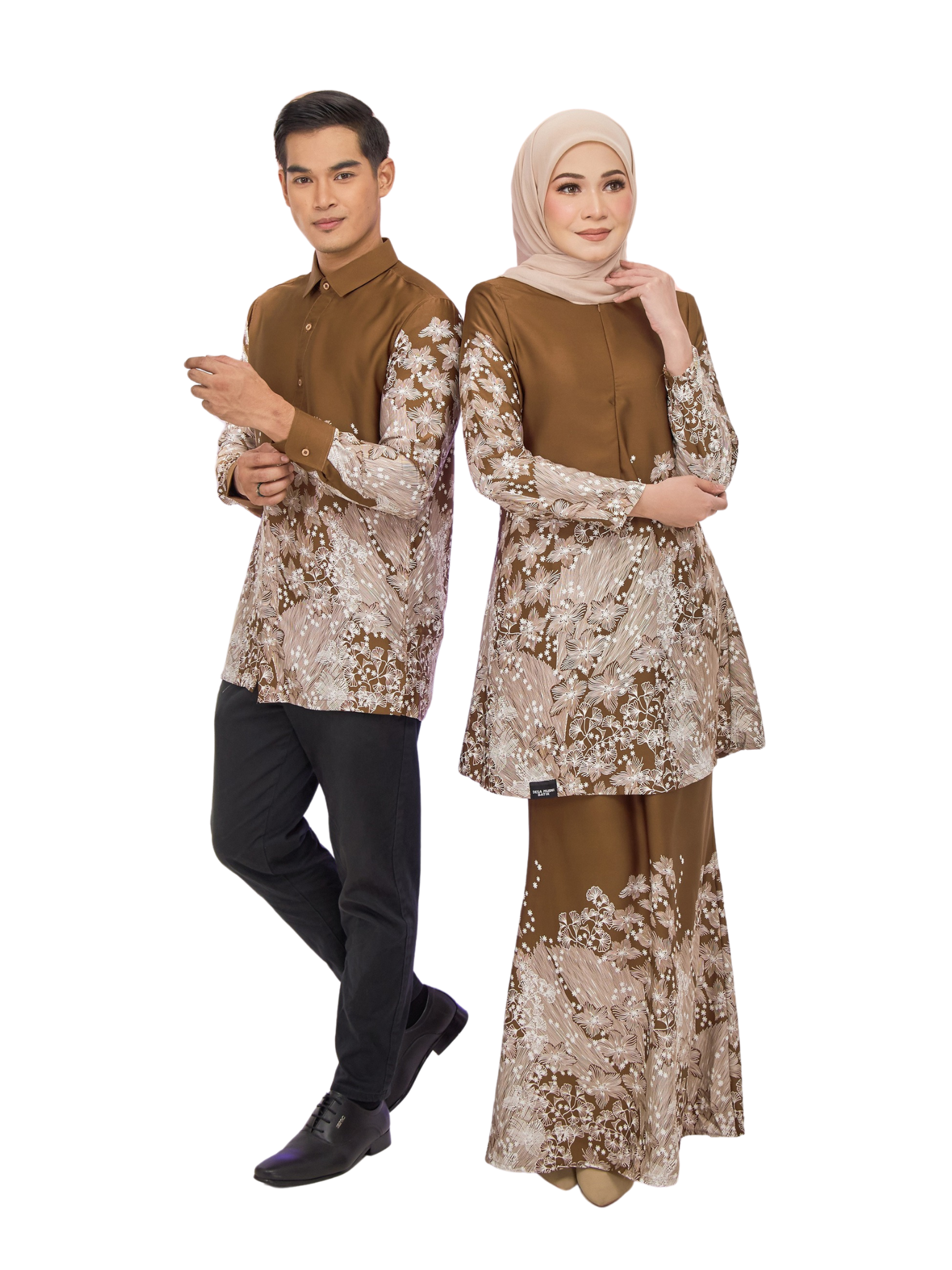 BATIK SEDONDON 8.0 O 1-5 COKLAT