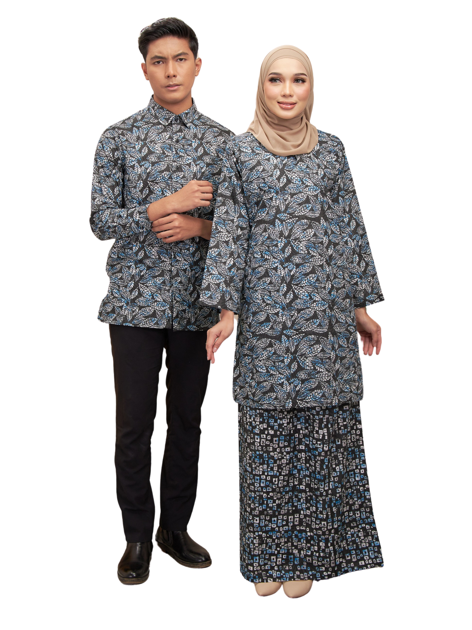 BATIK COTTON DAMIA 2.0 S 23-2 BLACK