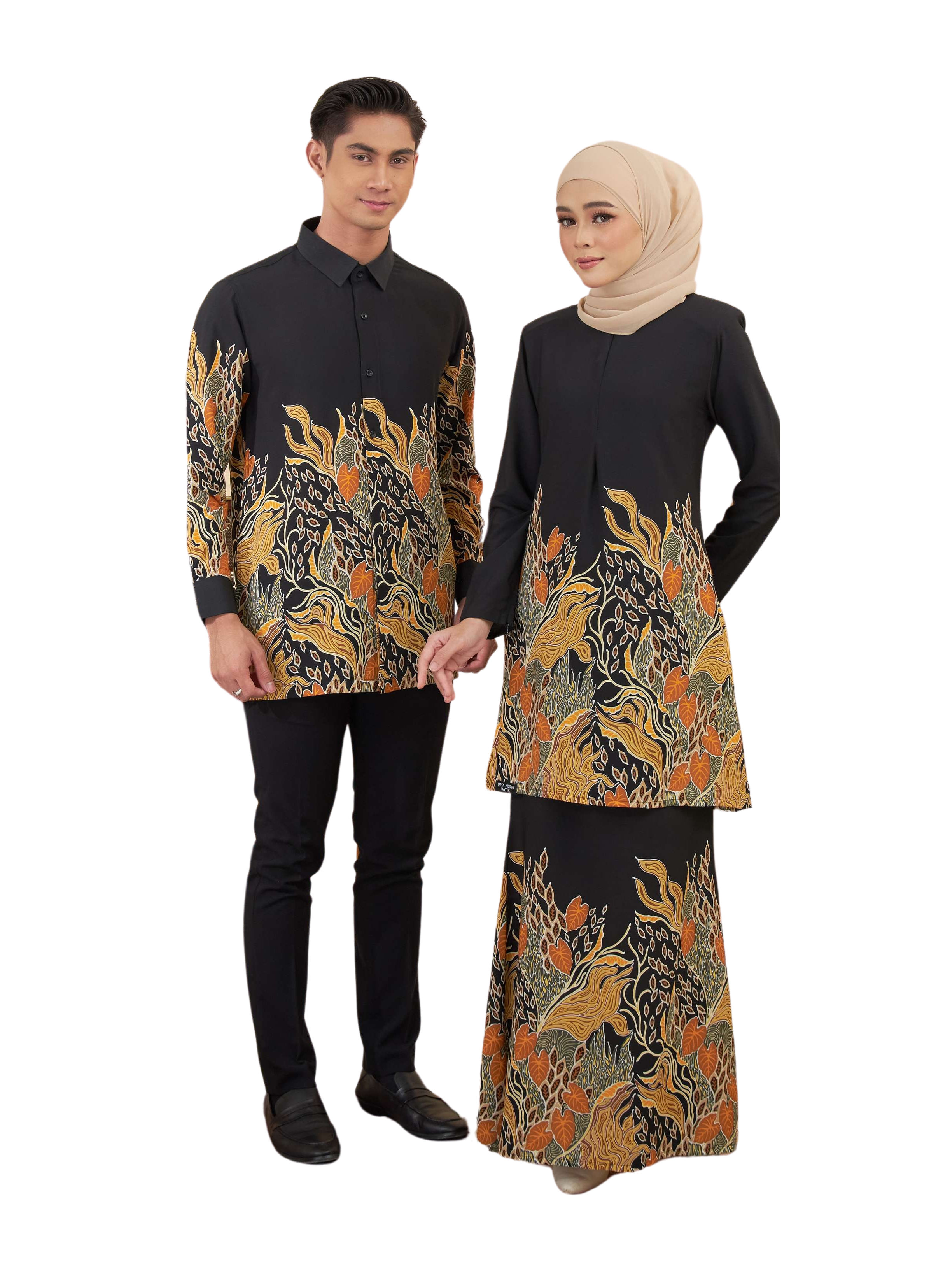 BATIK SEDONDON 7.0 N 1-5 HITAM
