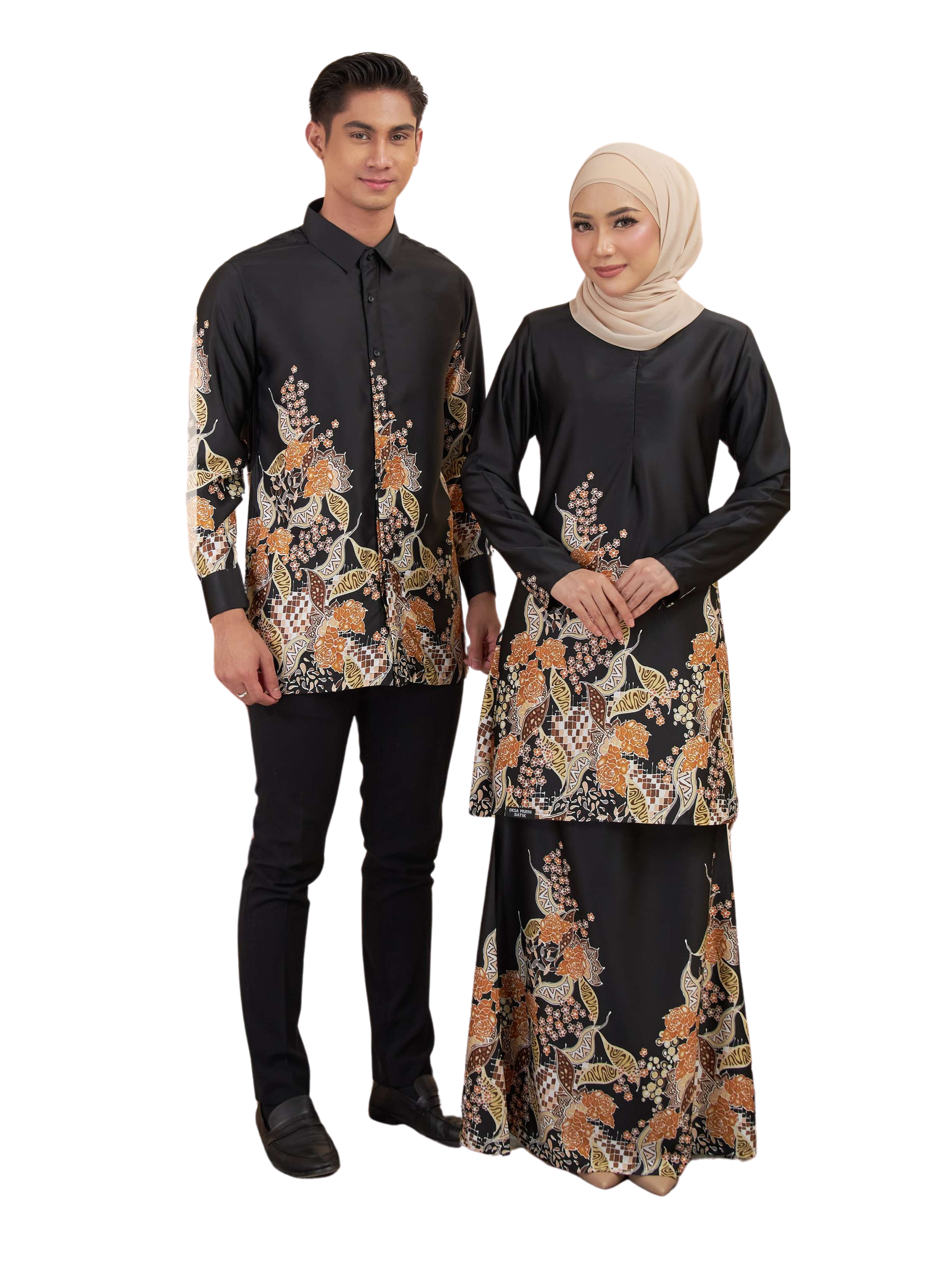 BATIK SEDONDON 7.0 N 14-5 HITAM