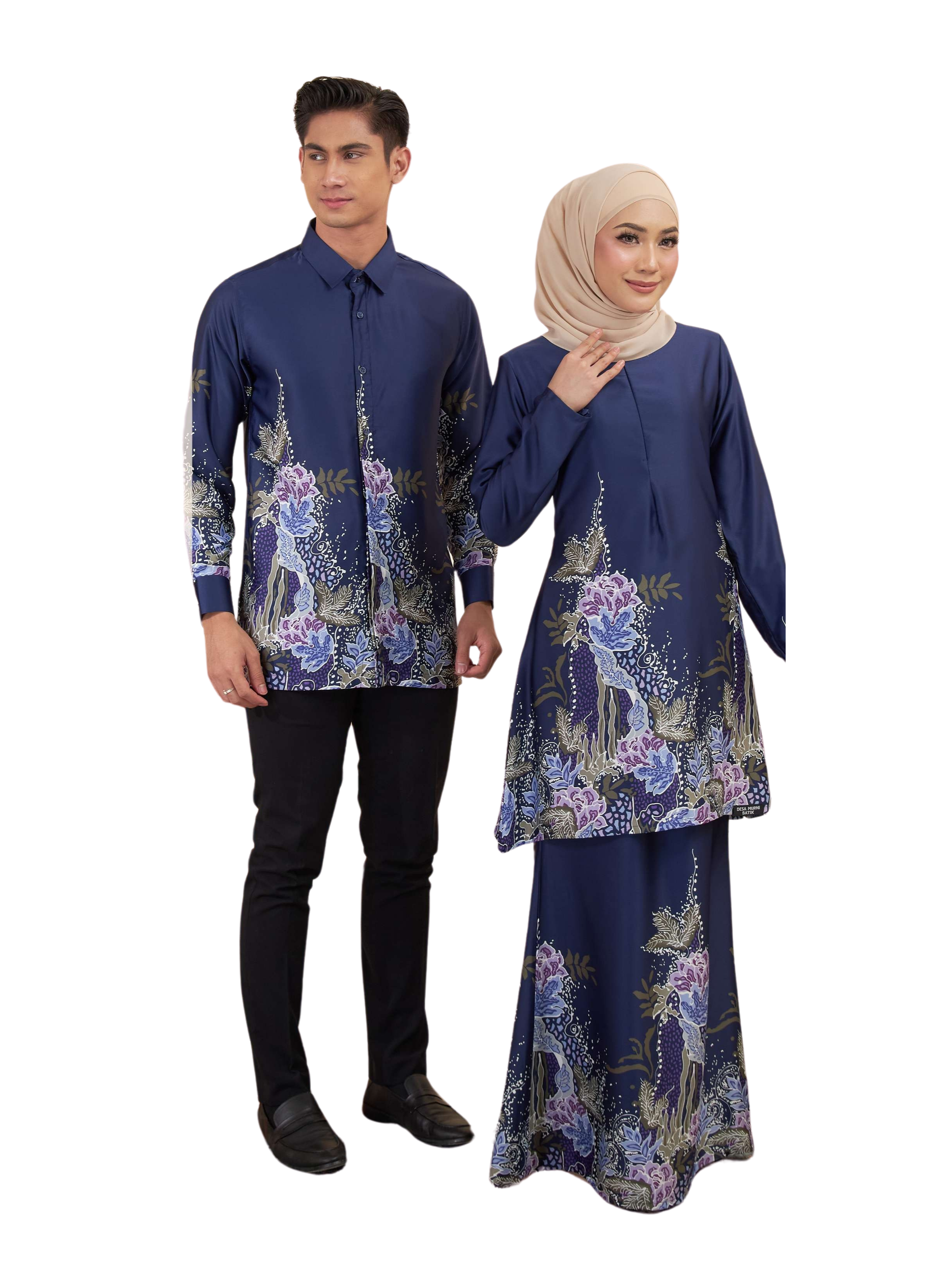 BATIK SEDONDON 7.0 N 15-1 BIRU GELAP