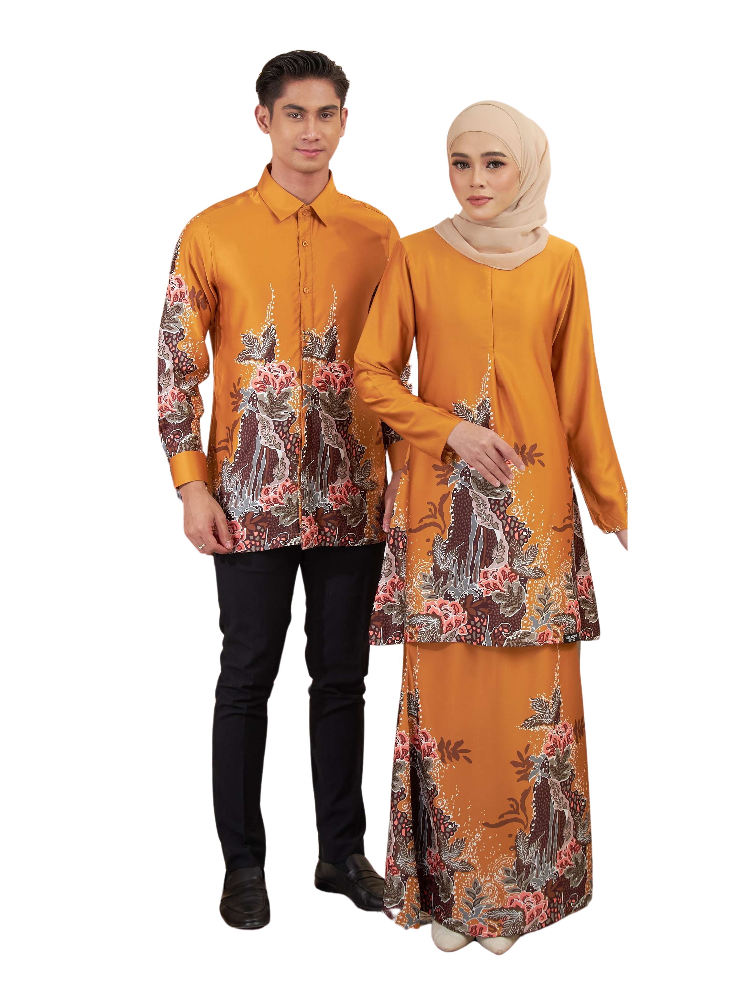 BATIK SEDONDON 7.0 N 15-2 MUSTARD