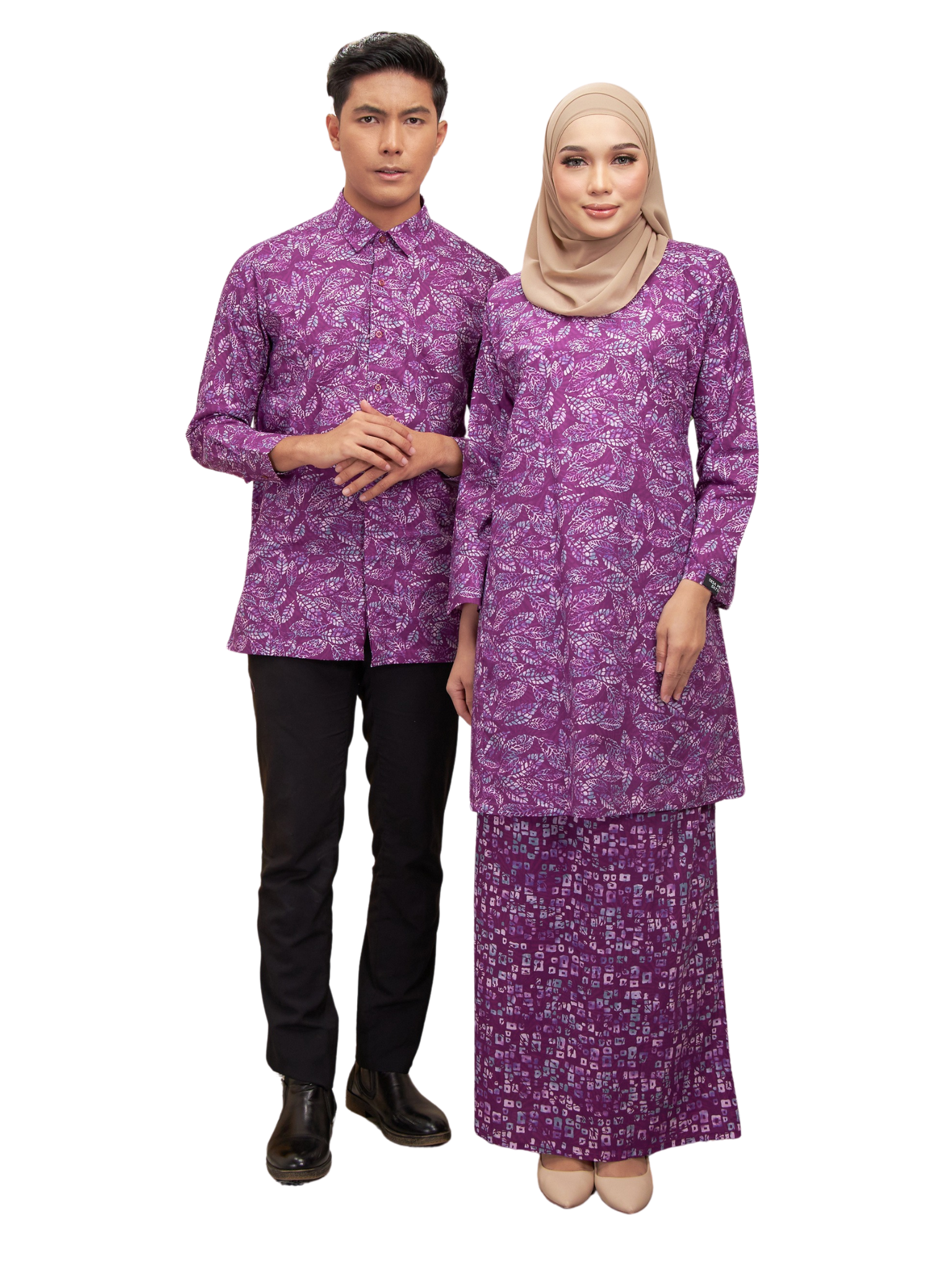 BATIK COTTON DAMIA 2.0 S 23-3 MAGENTA