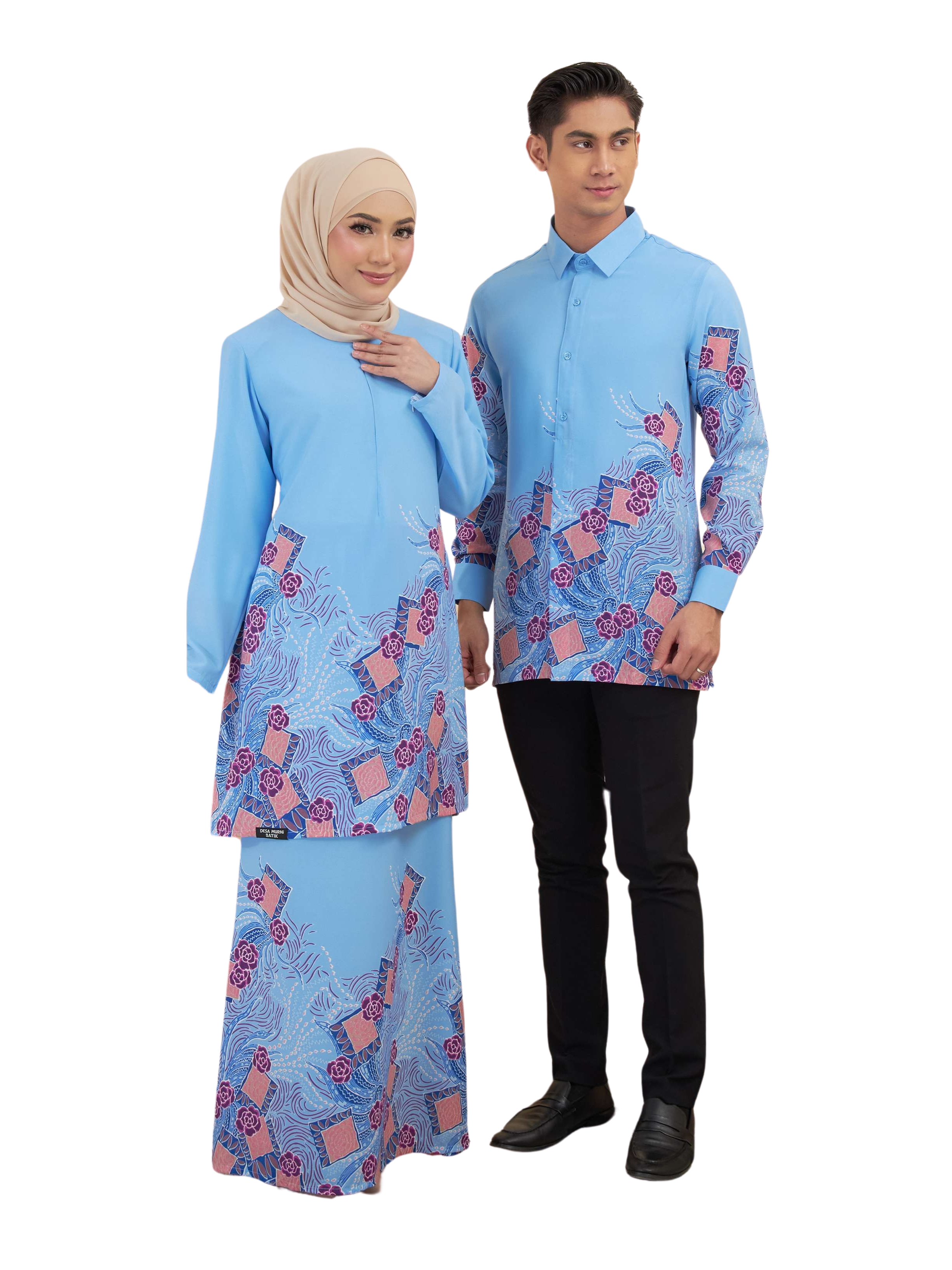 BATIK SEDONDON 7.0 N 2-1 SKY BLUE