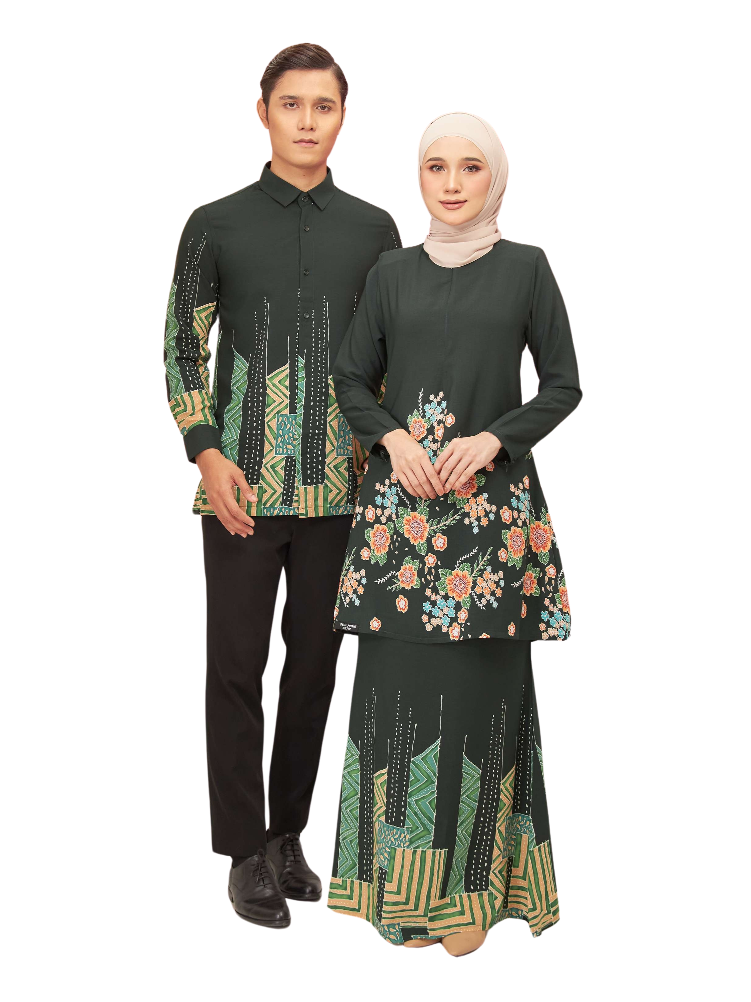 LUXE AIRIS 1.0 R 2-2 HIJAU GELAP