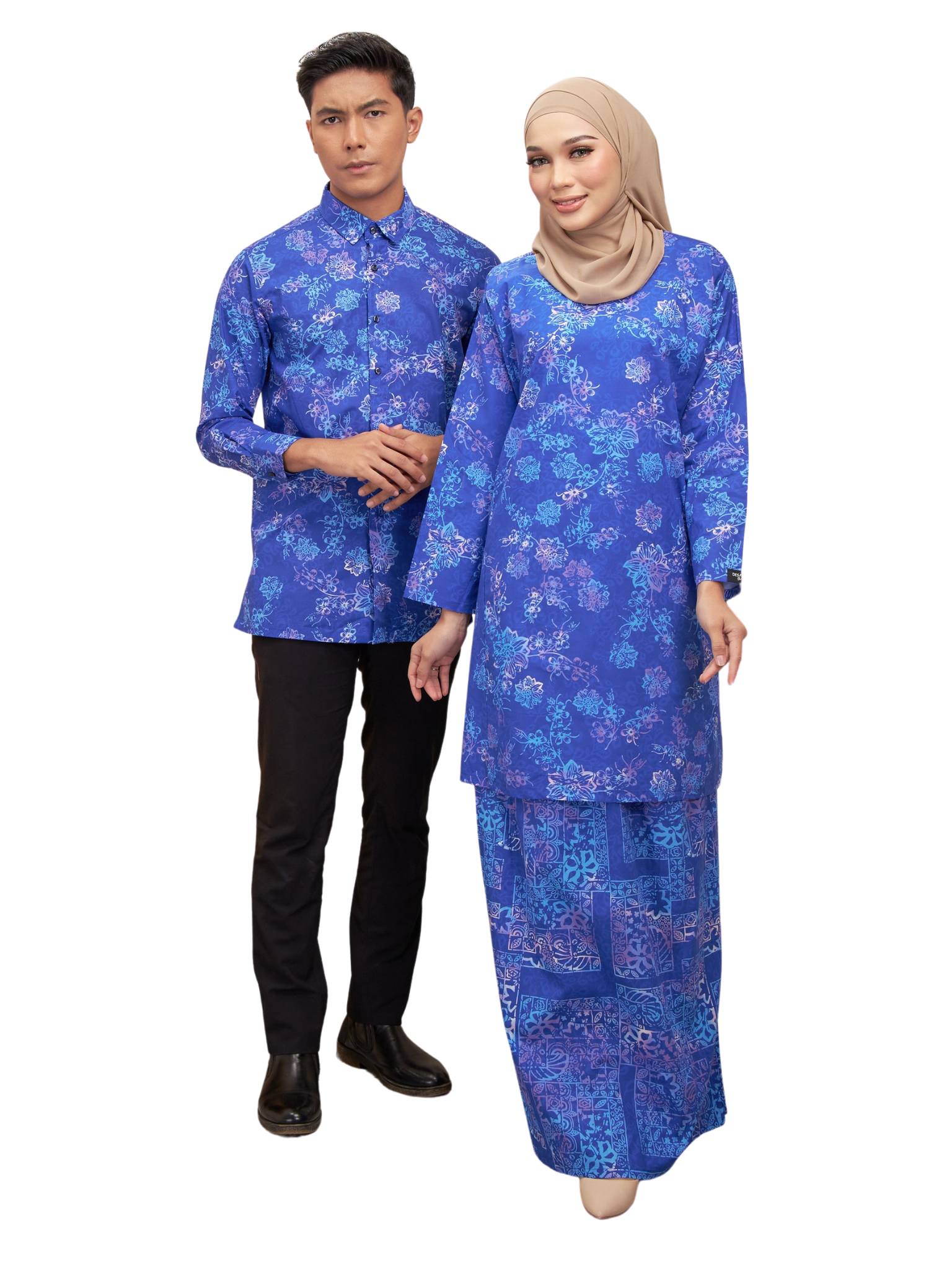 BATIK COTTON DAMIA 2.0 S 25-1 ROYAL BLUE