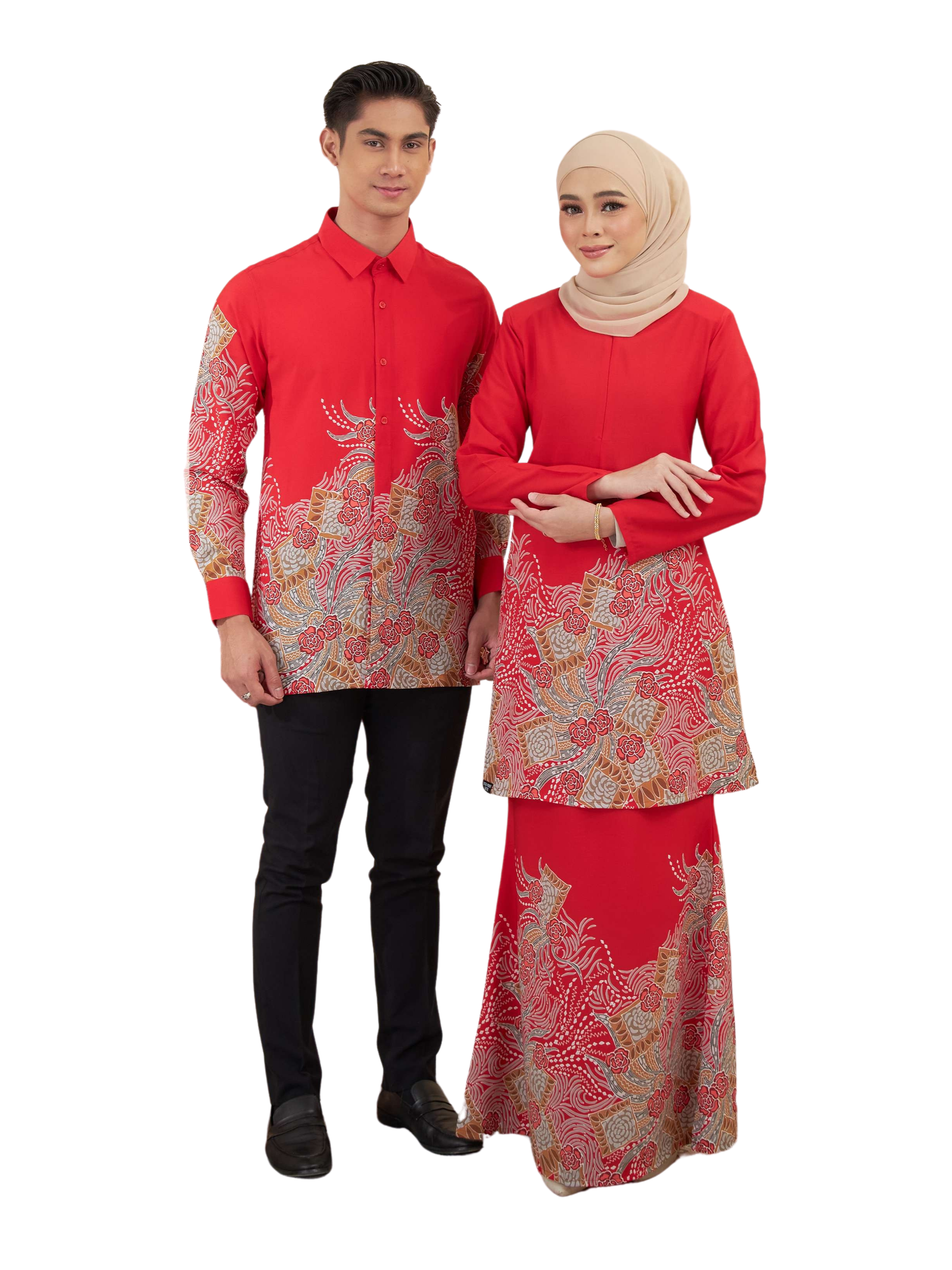 BATIK SEDONDON 7.0 N 2-2 MERAH