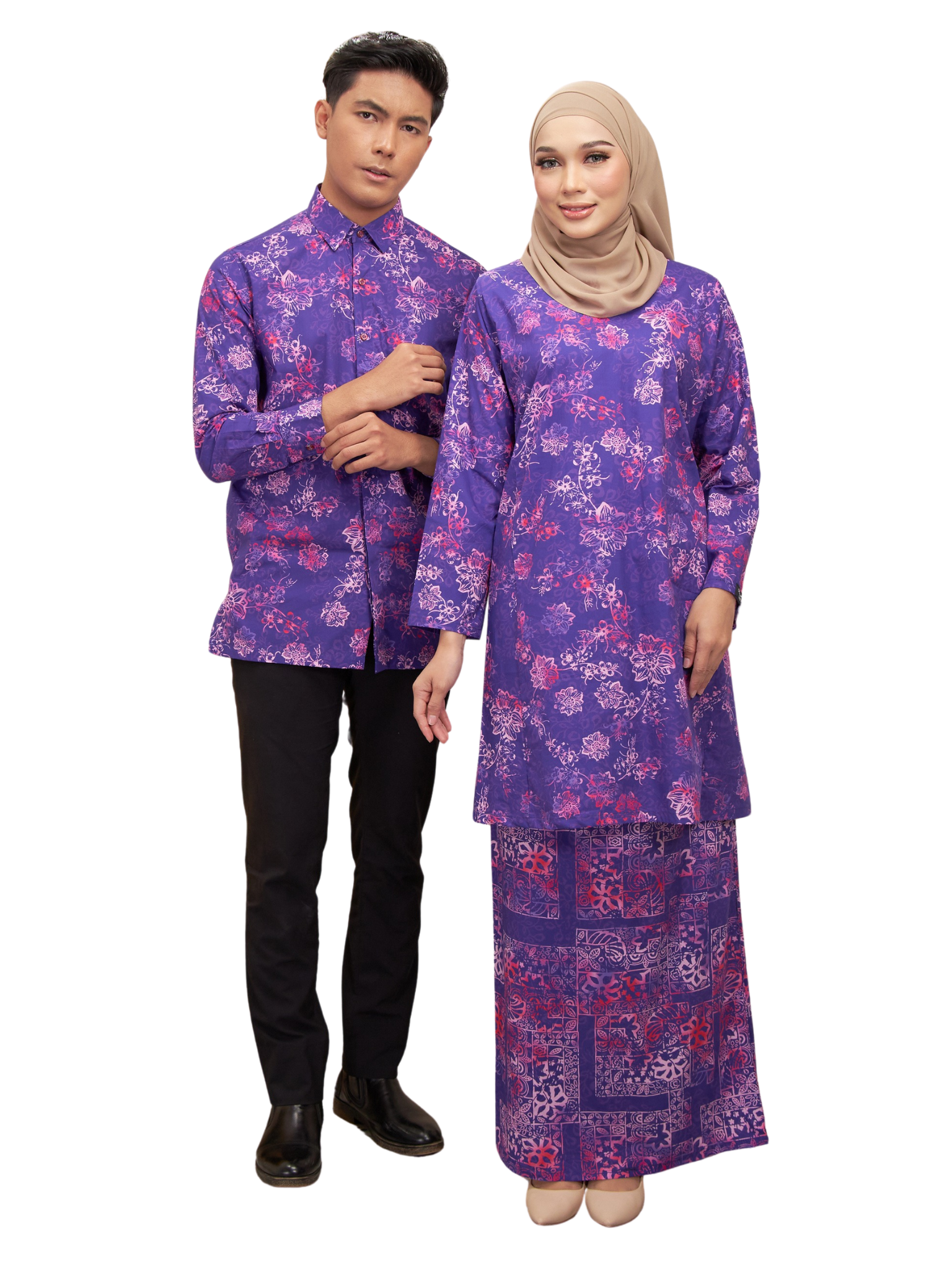 BATIK COTTON DAMIA 2.0 S 25-2 UNGU